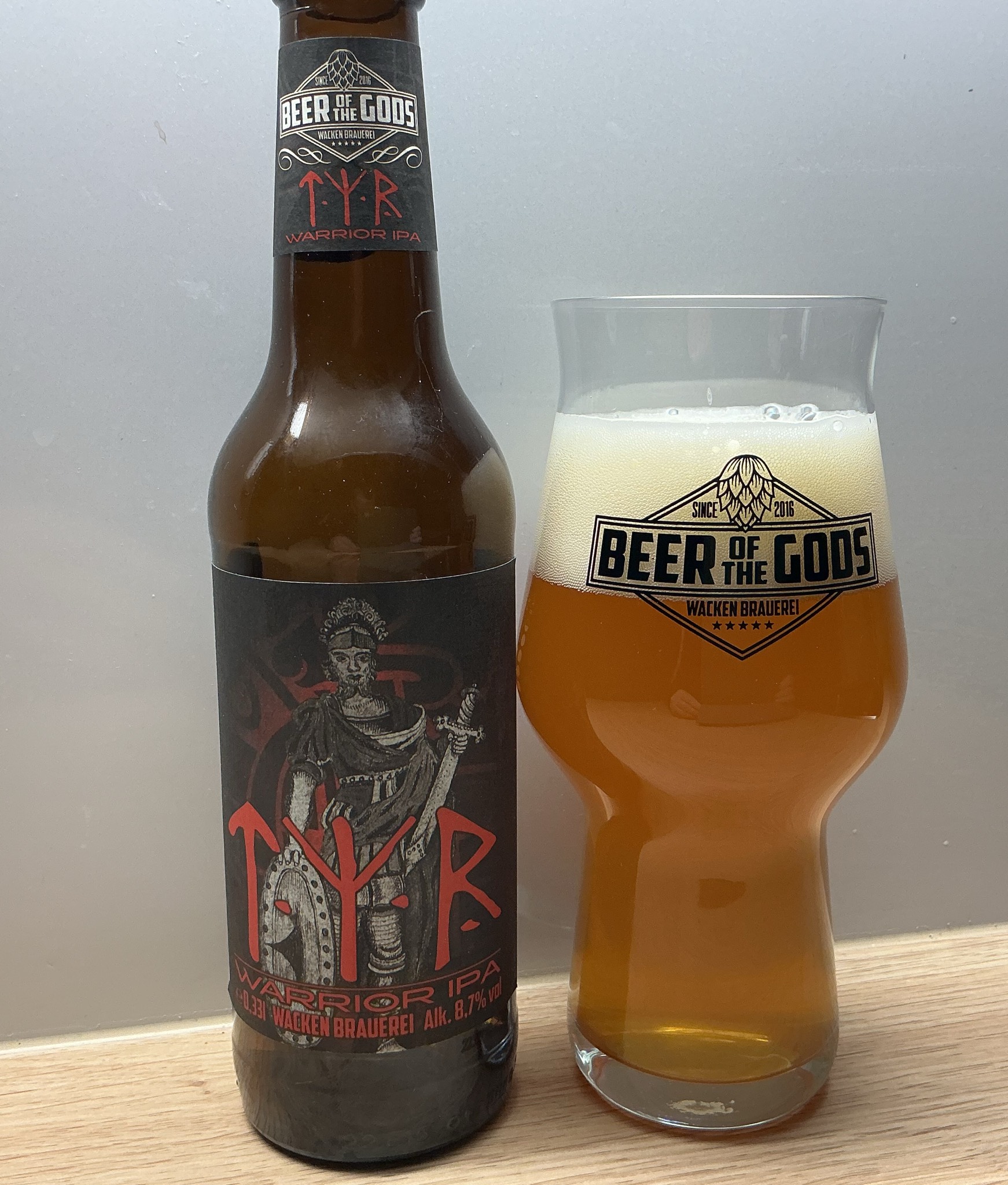 Tyr, Wacken Brauerei GmbH & Co. KG
