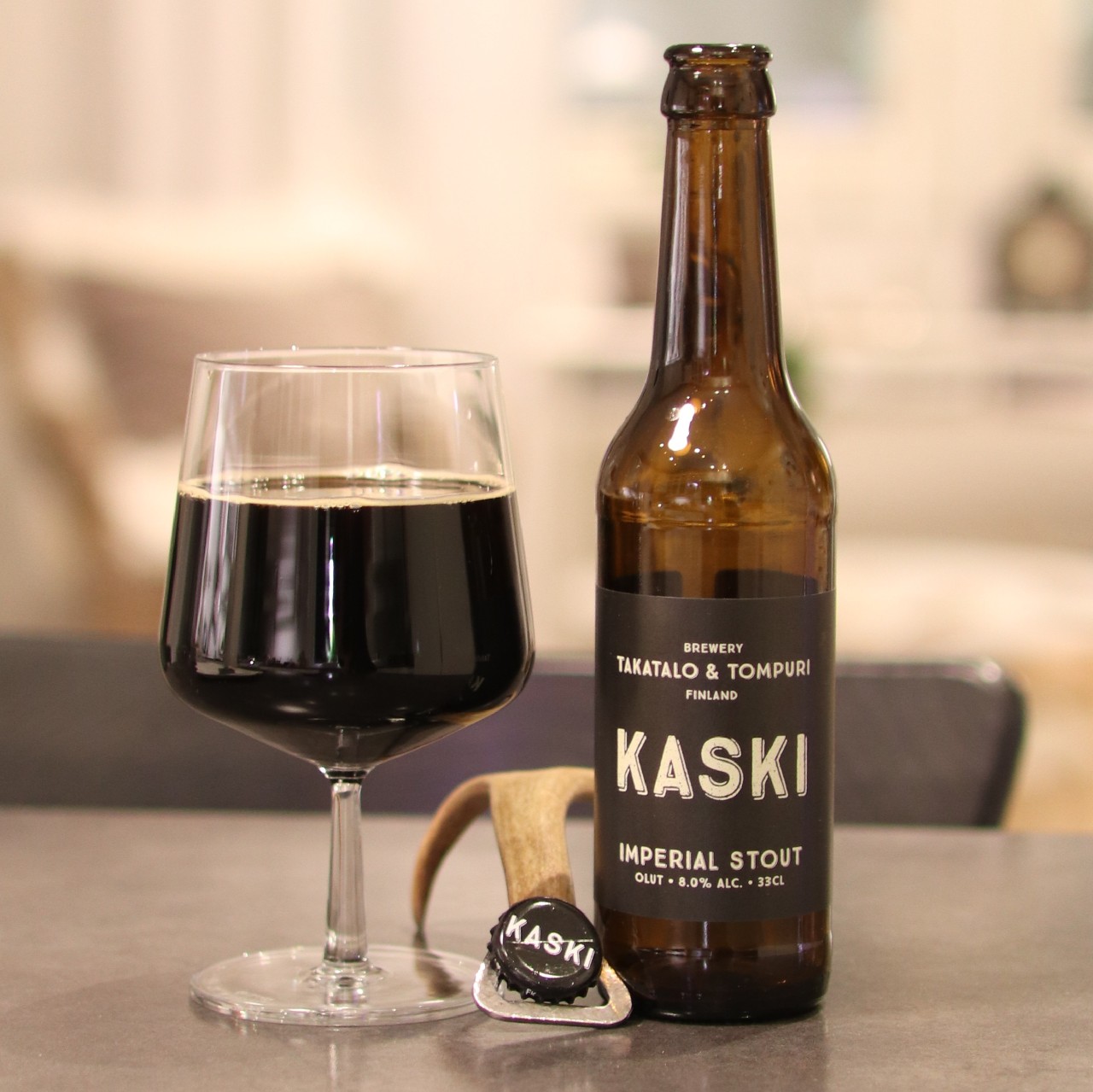 Kaski Imperial Stout, Finland