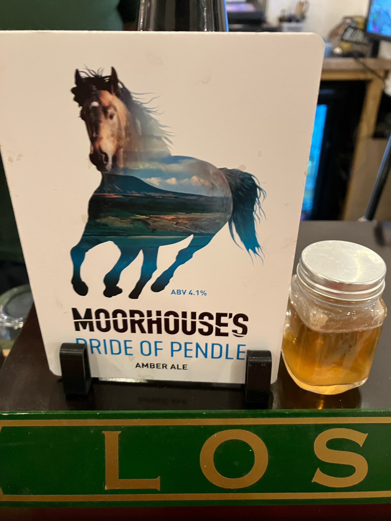 Pride Of Pendle, Moorhouse's Brewery