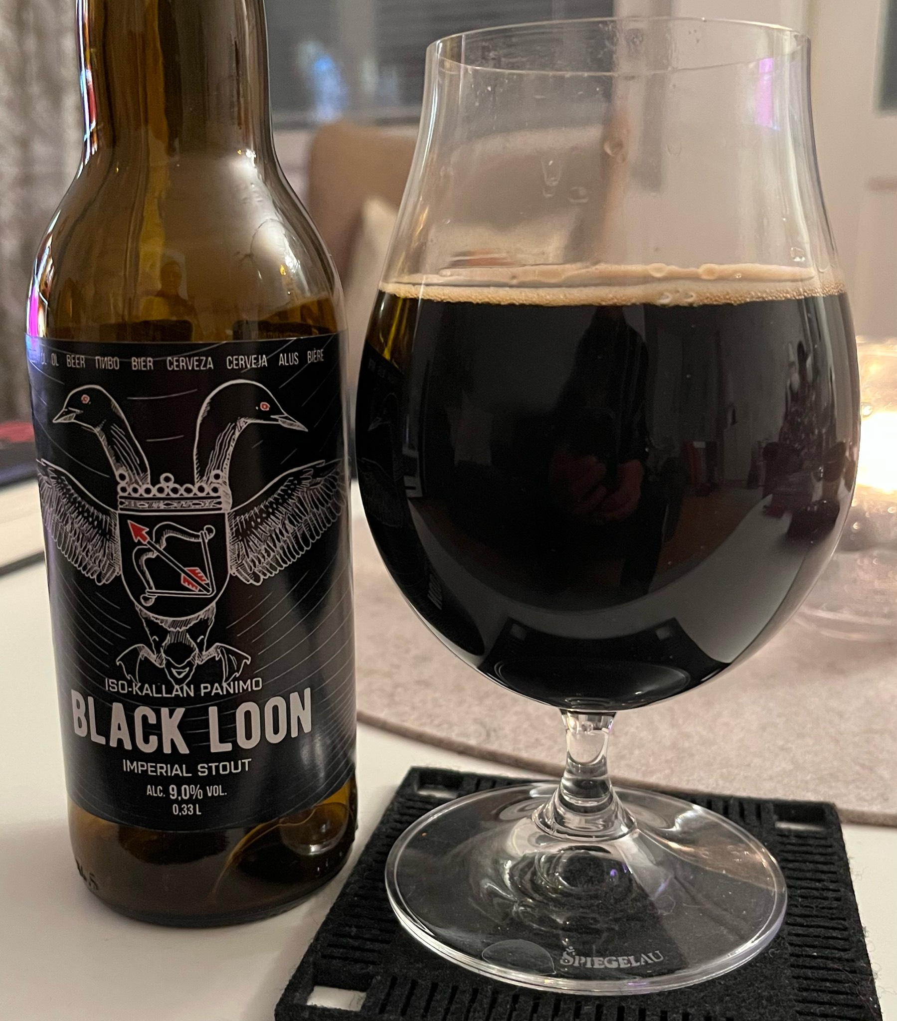 Black Loon, Iso-Kallan Panimo