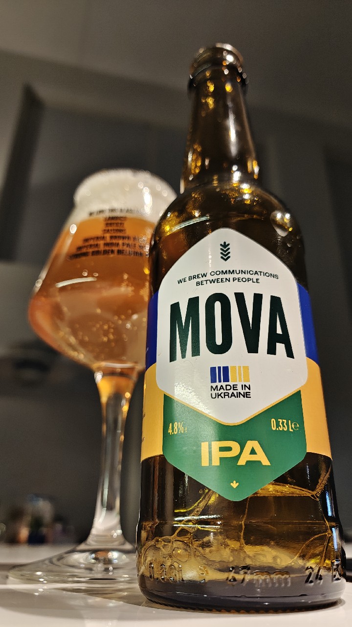Mova IPA, Mova Brewing Co.