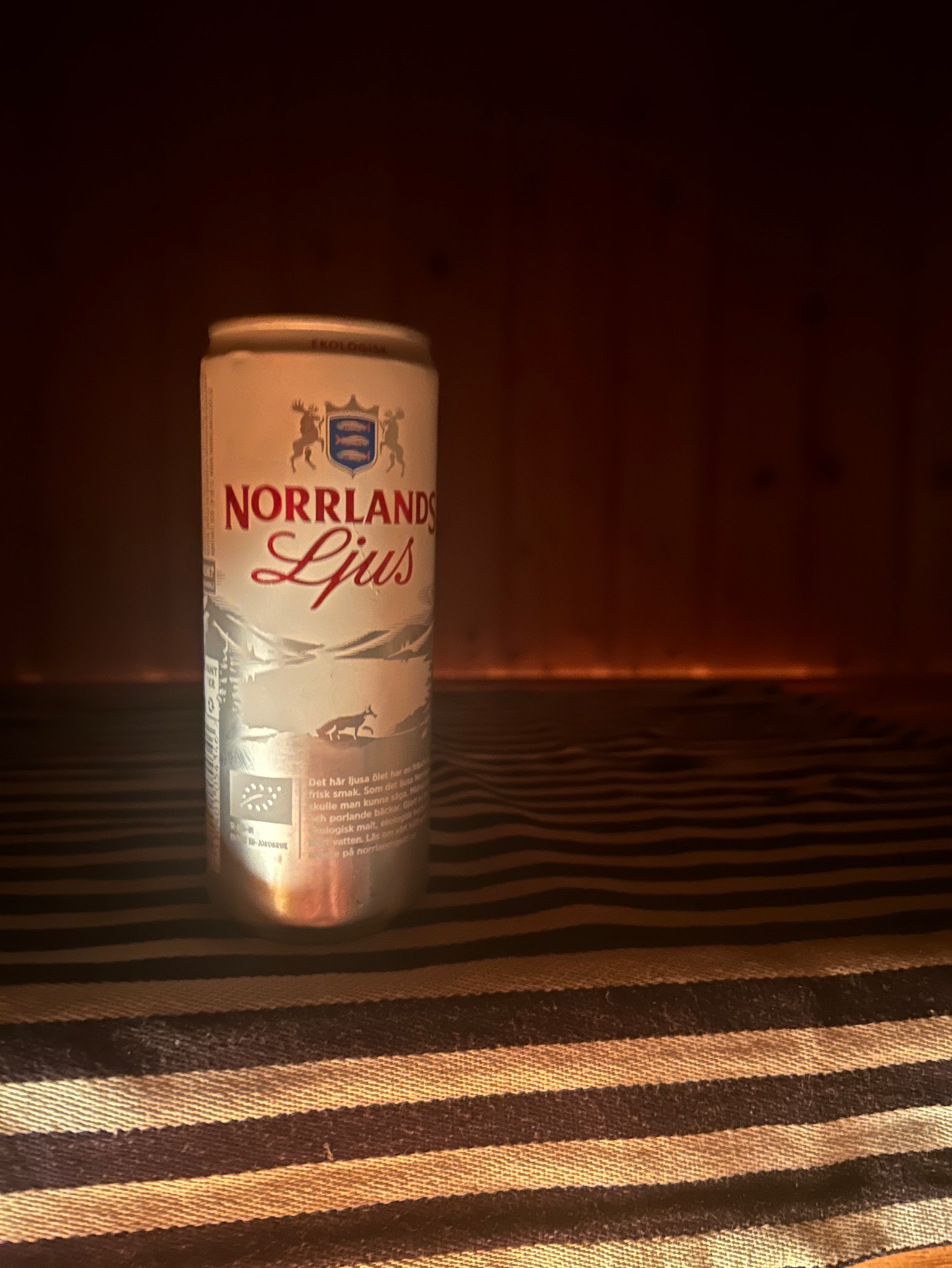 Norrlands Ljus 3.5%, Sweden