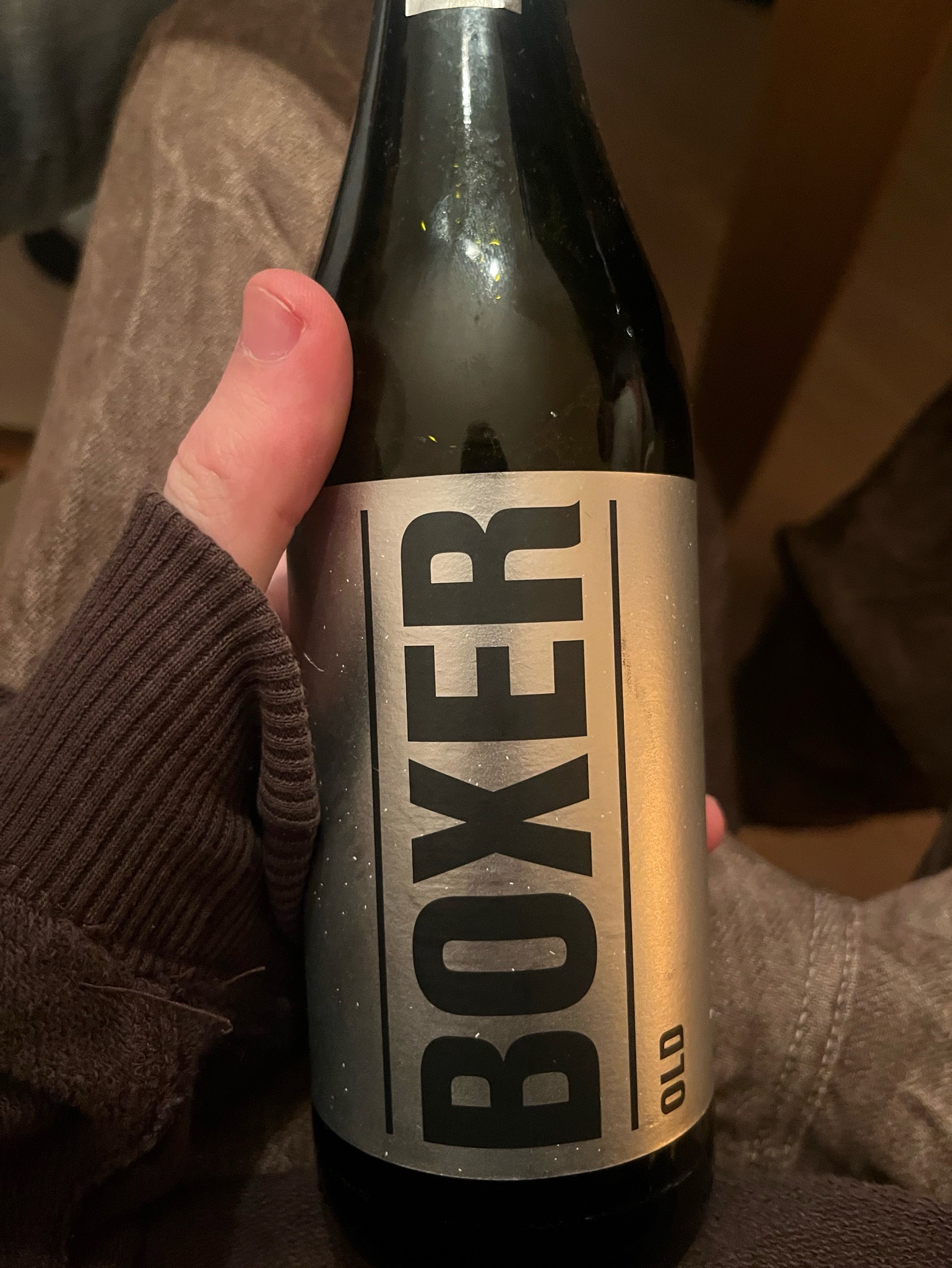 Boxer Old, Brasserie Boxer