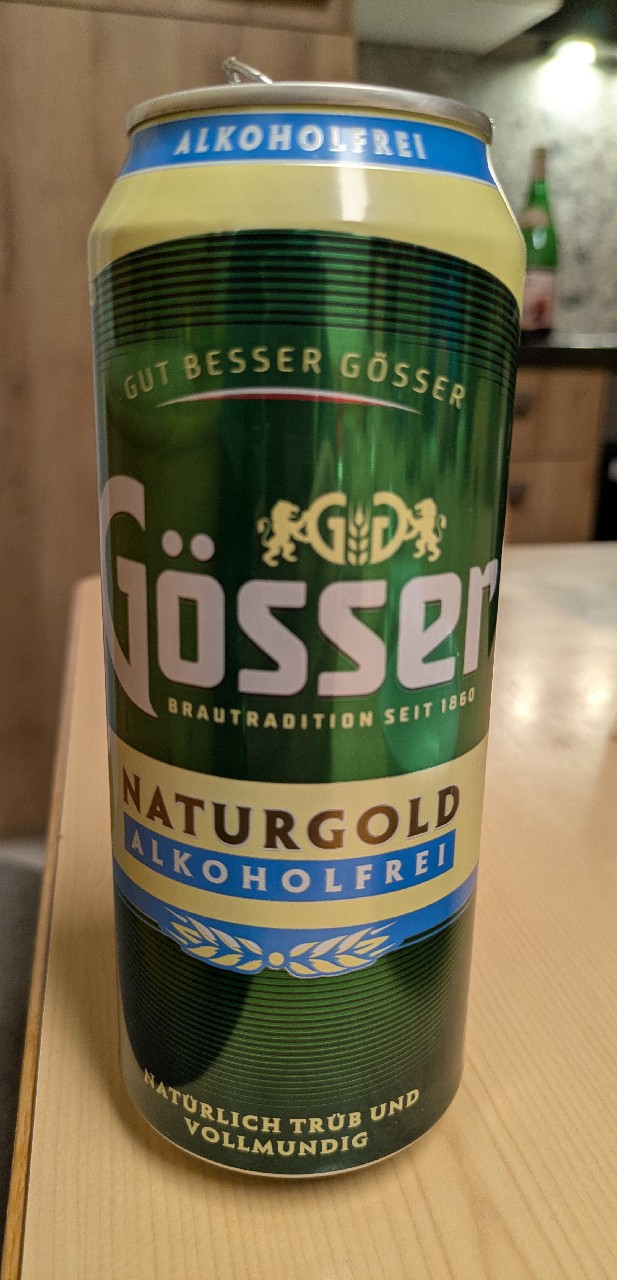 Gösser NaturGold Alkoholfrei, Austria
