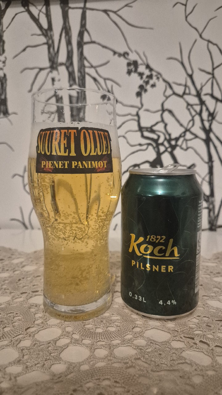 1872 Koch Pilsner, Estonia