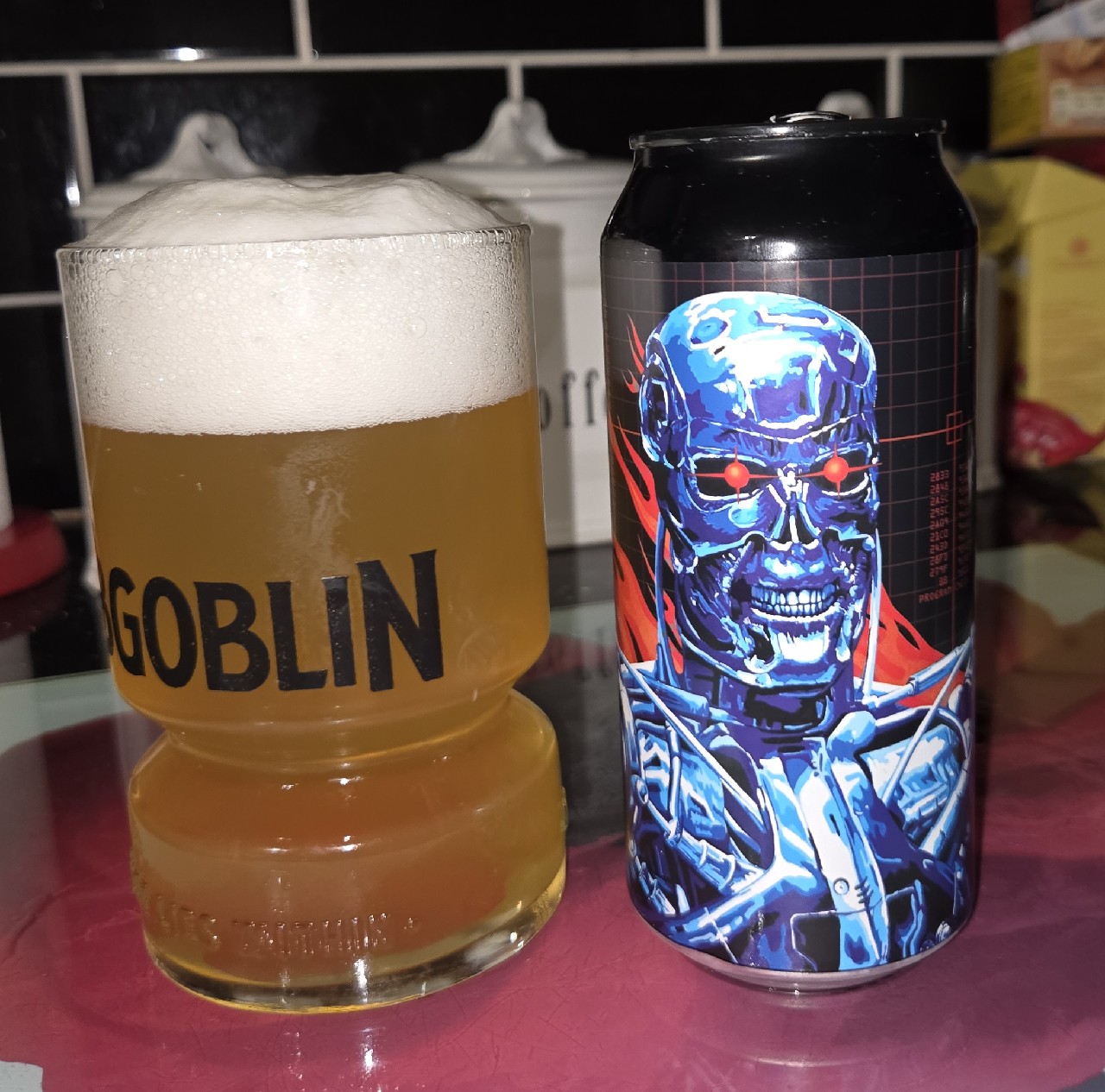 The Terminator, Neon Raptor Brewing Co.