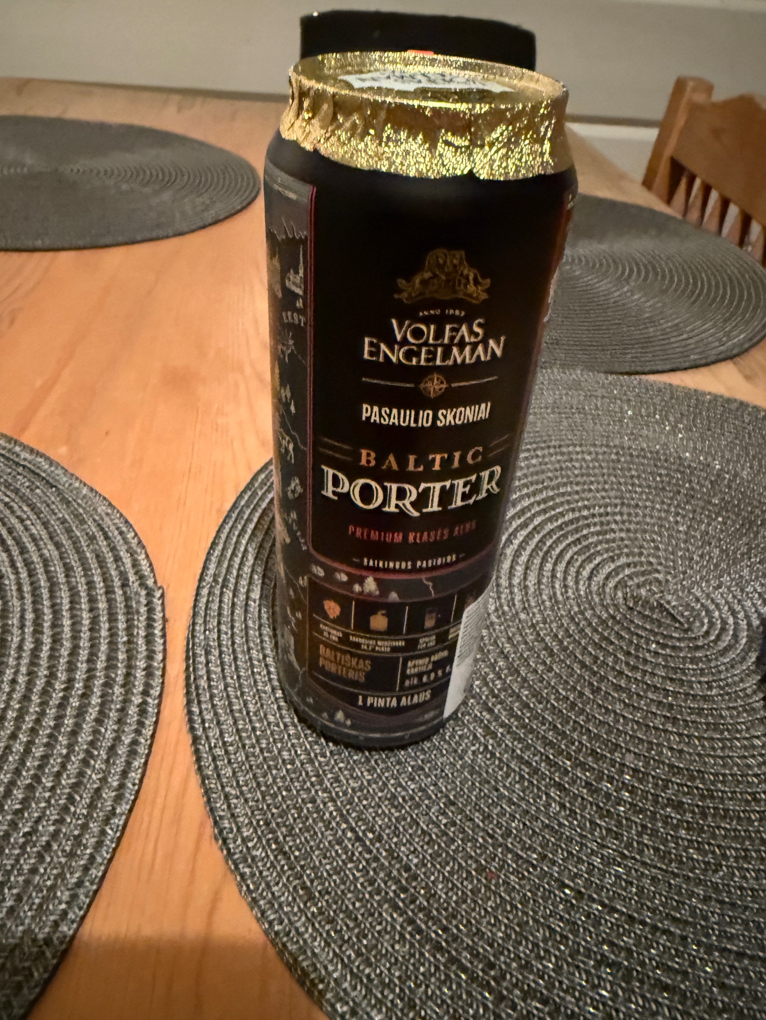 Baltic Porter, Lithuania