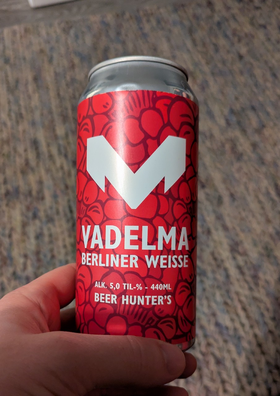 Mufloni Vadelma Berliner Weisse, Finland