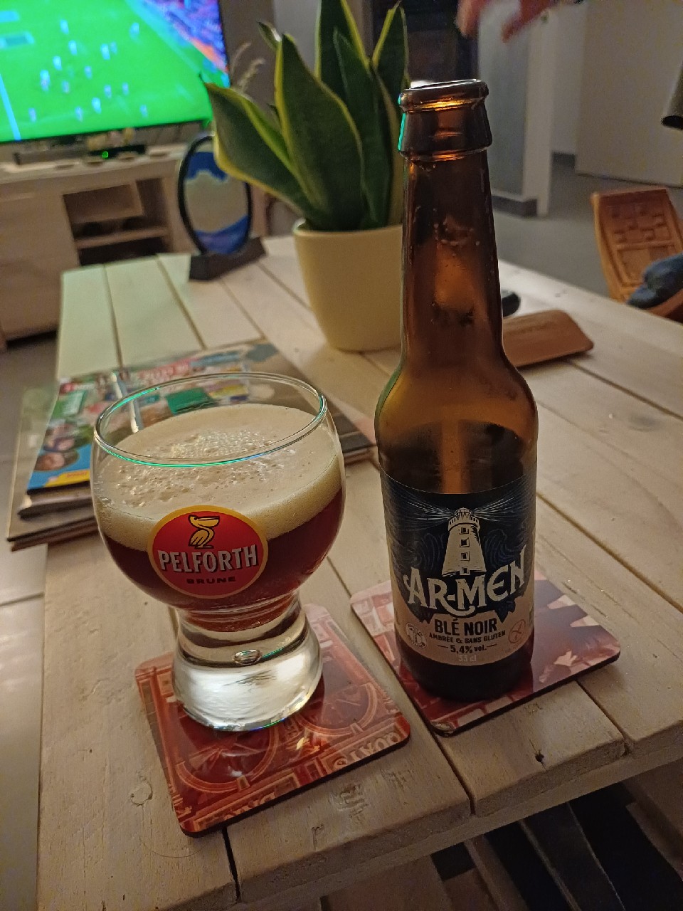 Ar-Men Ambrée, France