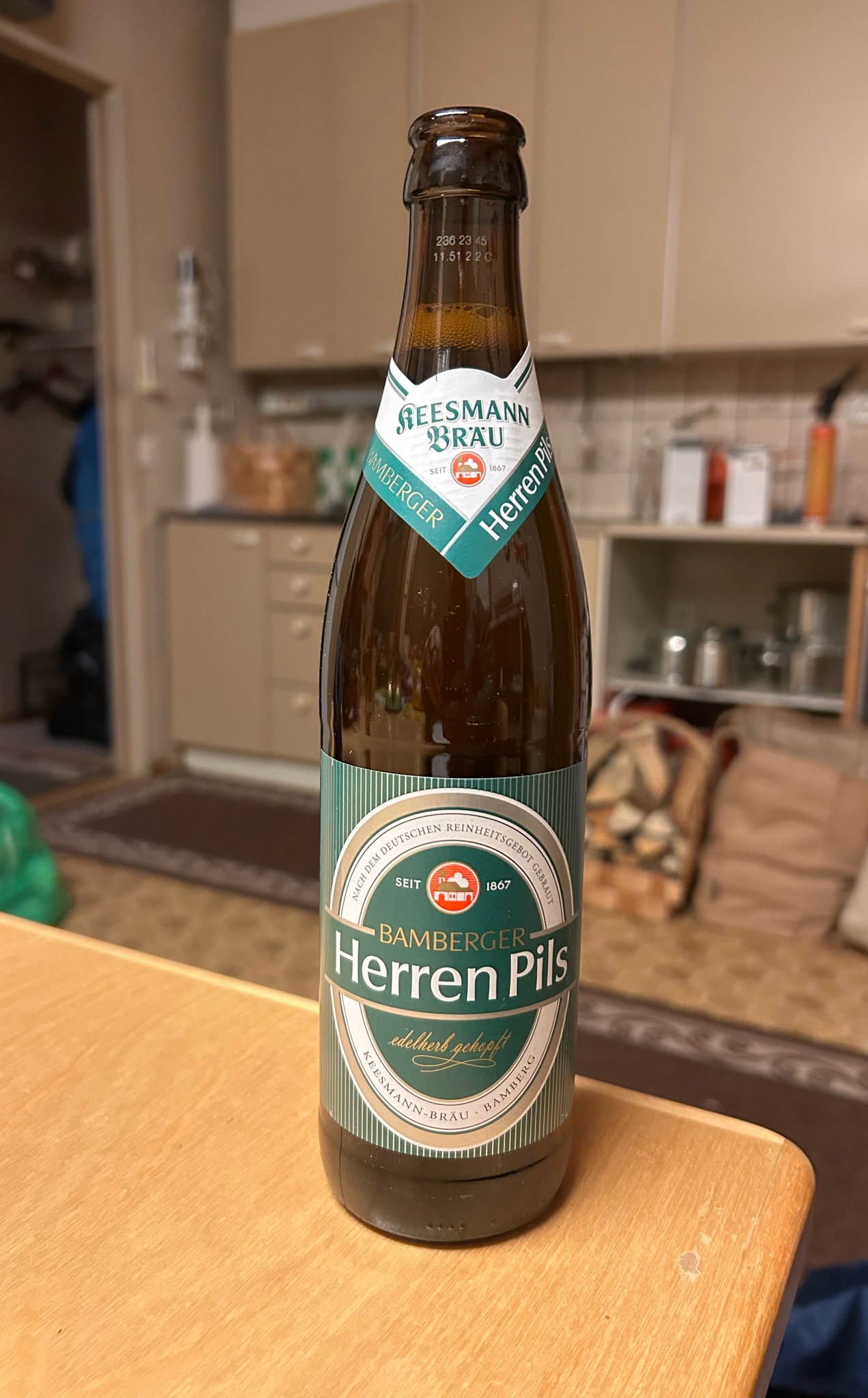 Bamberger Herren Pils, Keesmann Bräu