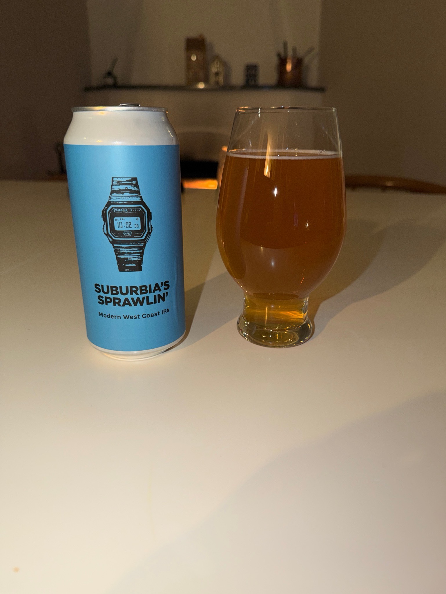 Suburbias sprawlin, Pomona Island Brew Co