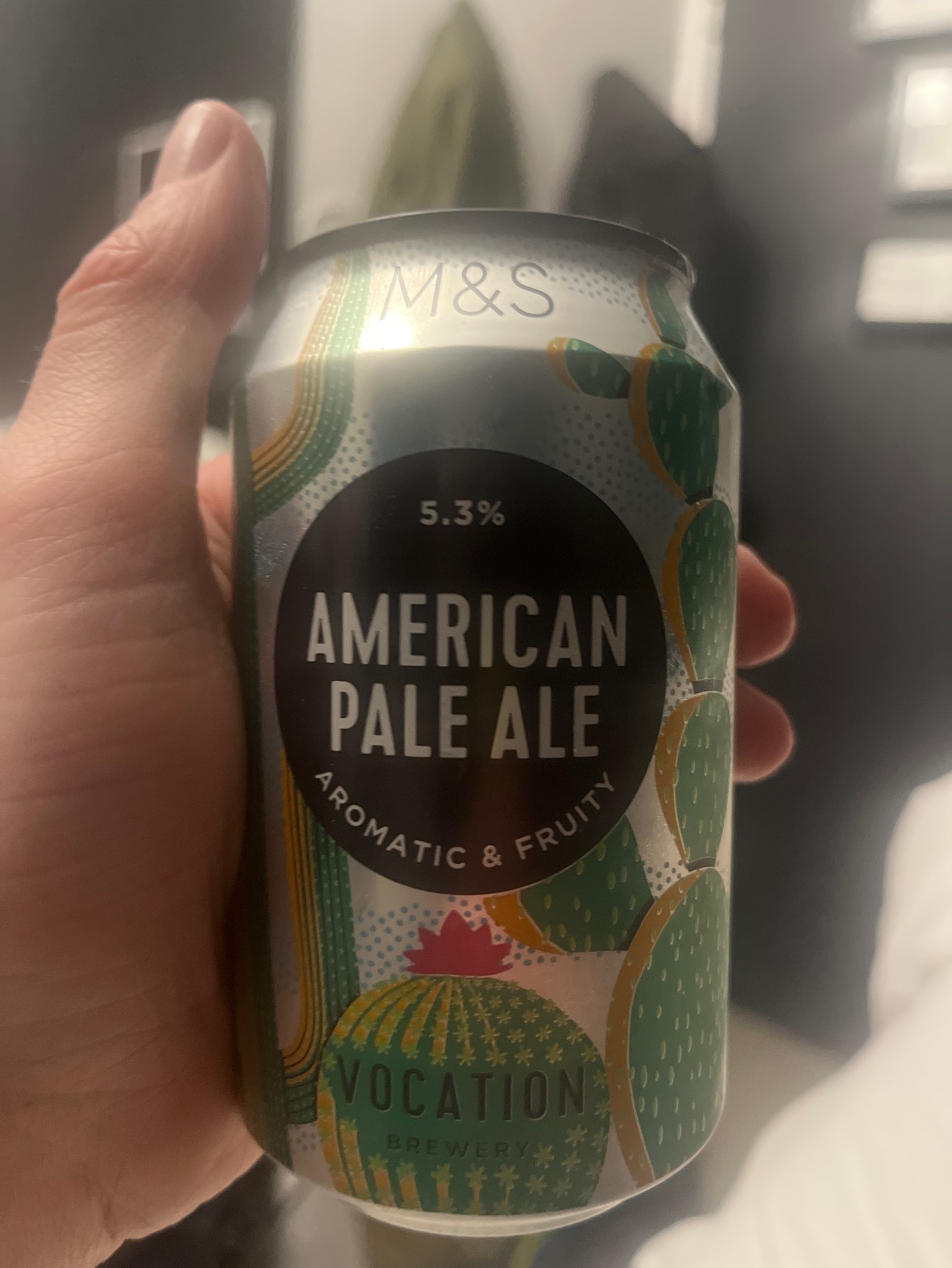 M&S American Pale Ale, Vocation Brewery