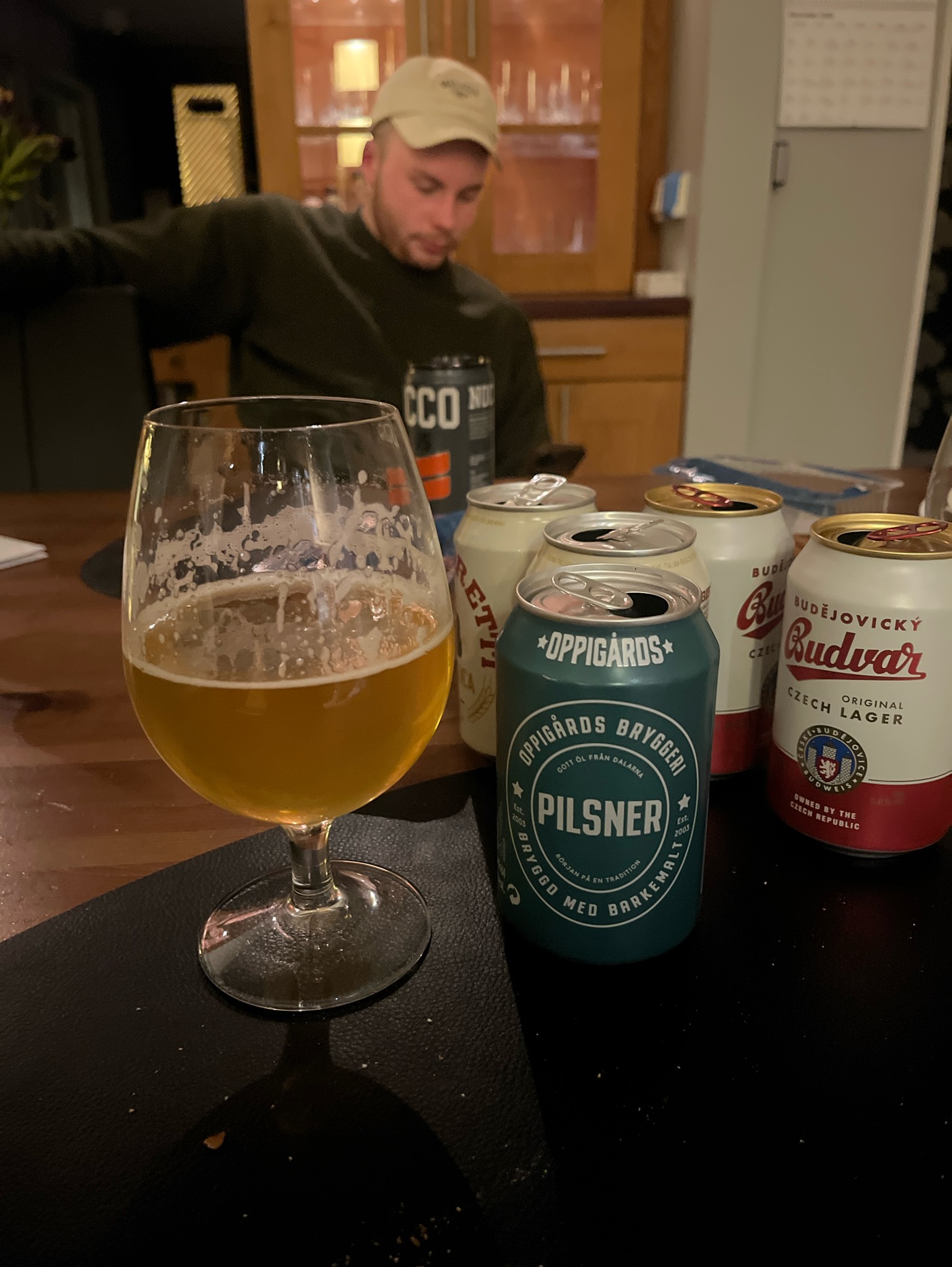 Oppigårds Pilsner, Sweden
