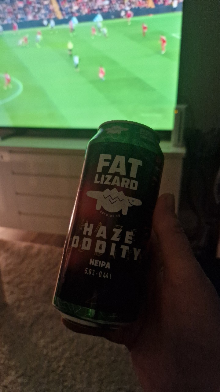 Haze Oddity: Life on Mars, Fat Lizard Brewing Co.