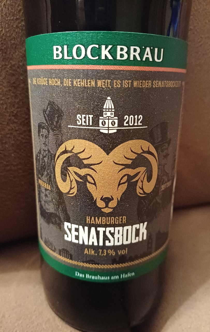 Blockbräu Hamburger Senatsbock (2026), Blockbräu