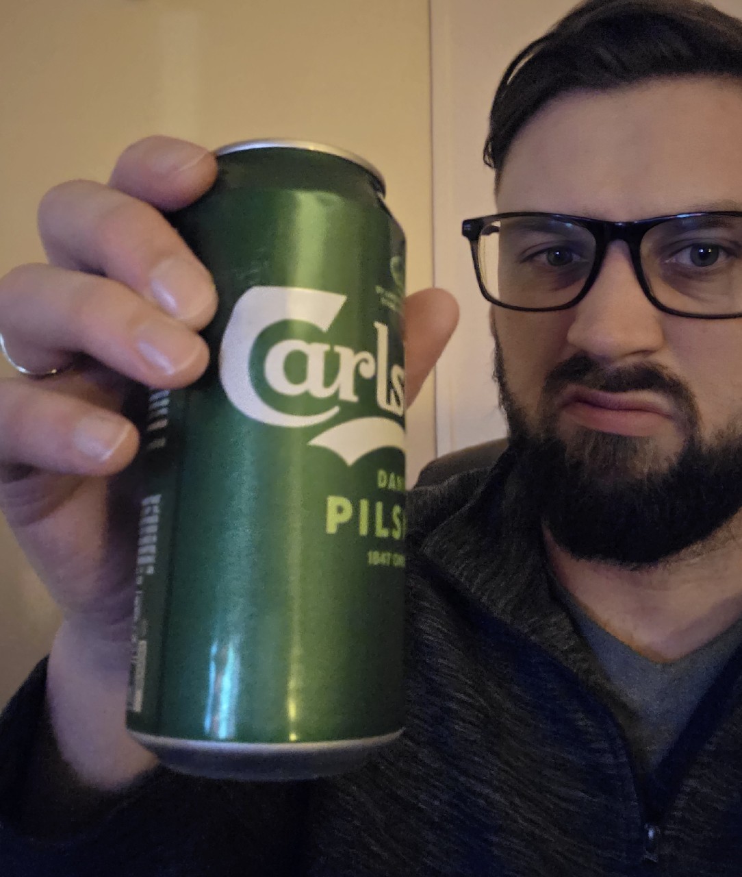 Carlsberg Pilsner 3.5 %, Denmark