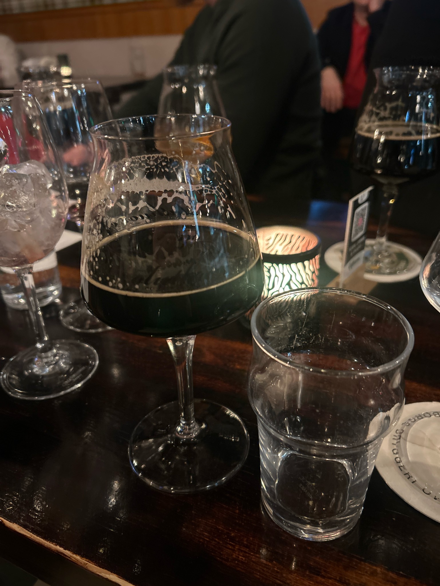 Champurrado, Brew York