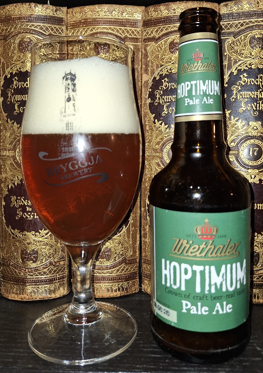 Hoptimum Pale Ale, Brauerei Wiethaler