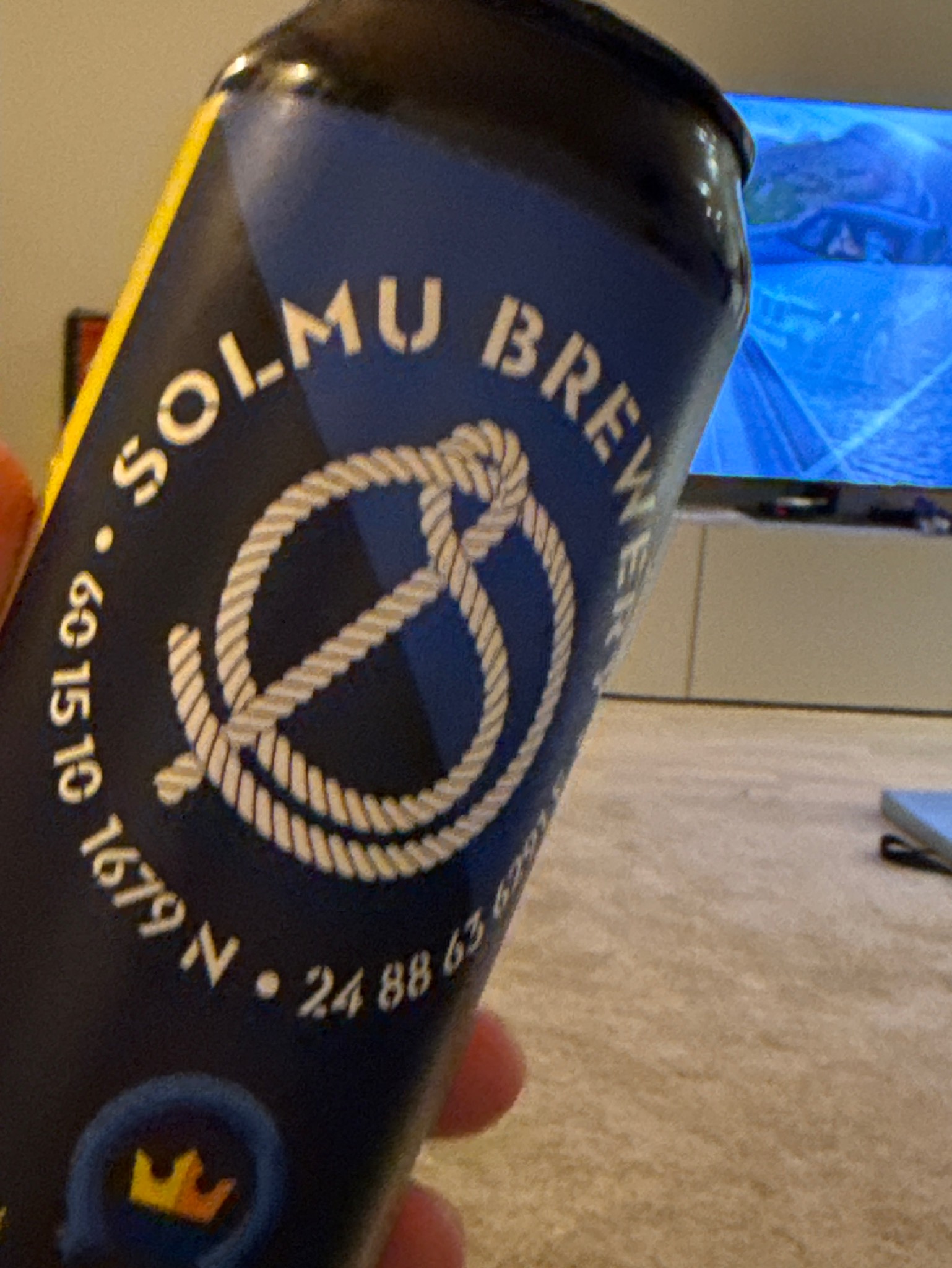 Siniverinen Lager, Finland