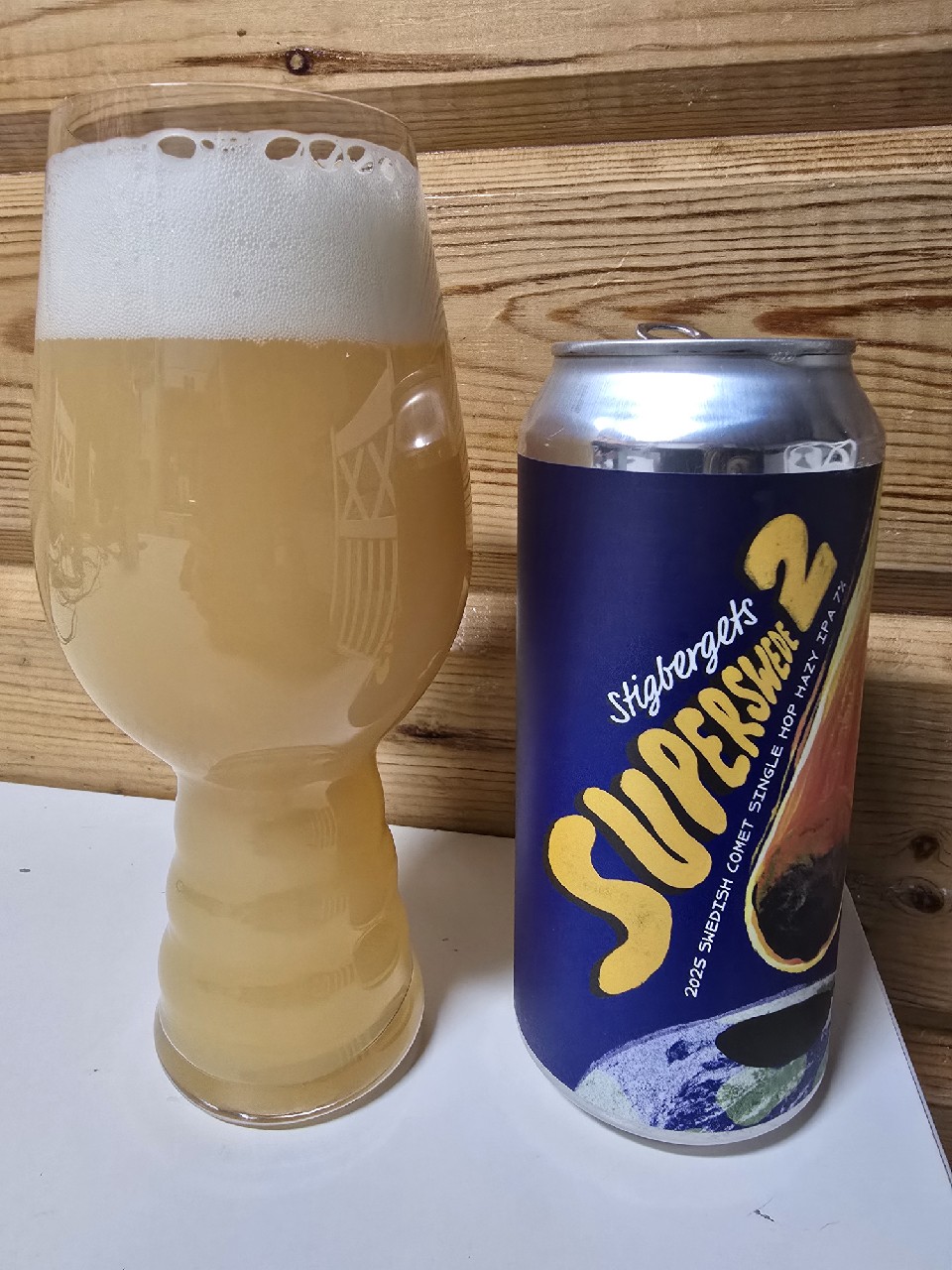 Superswede 2, Sweden