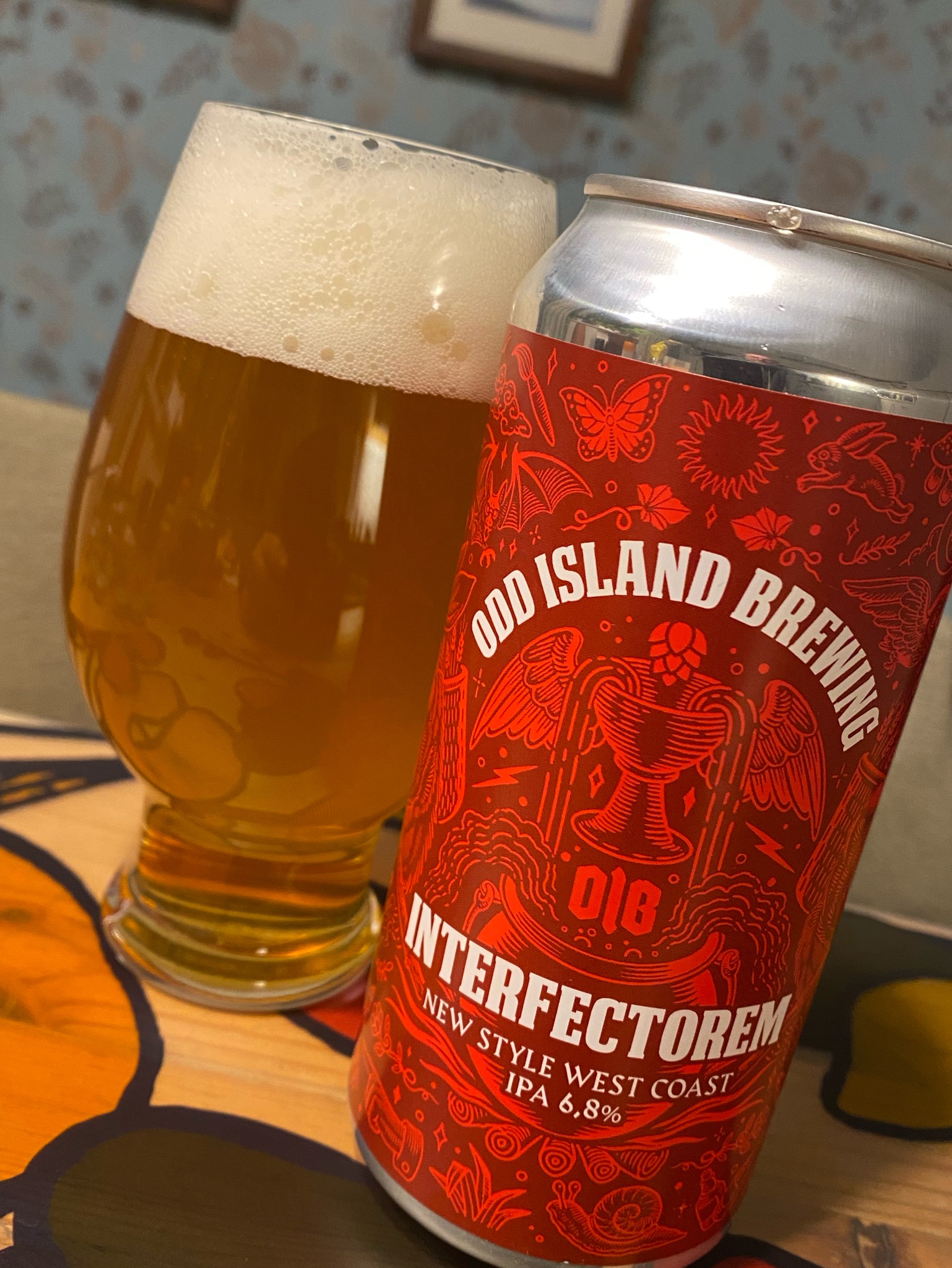 Interfectorem, Odd Island Brewing