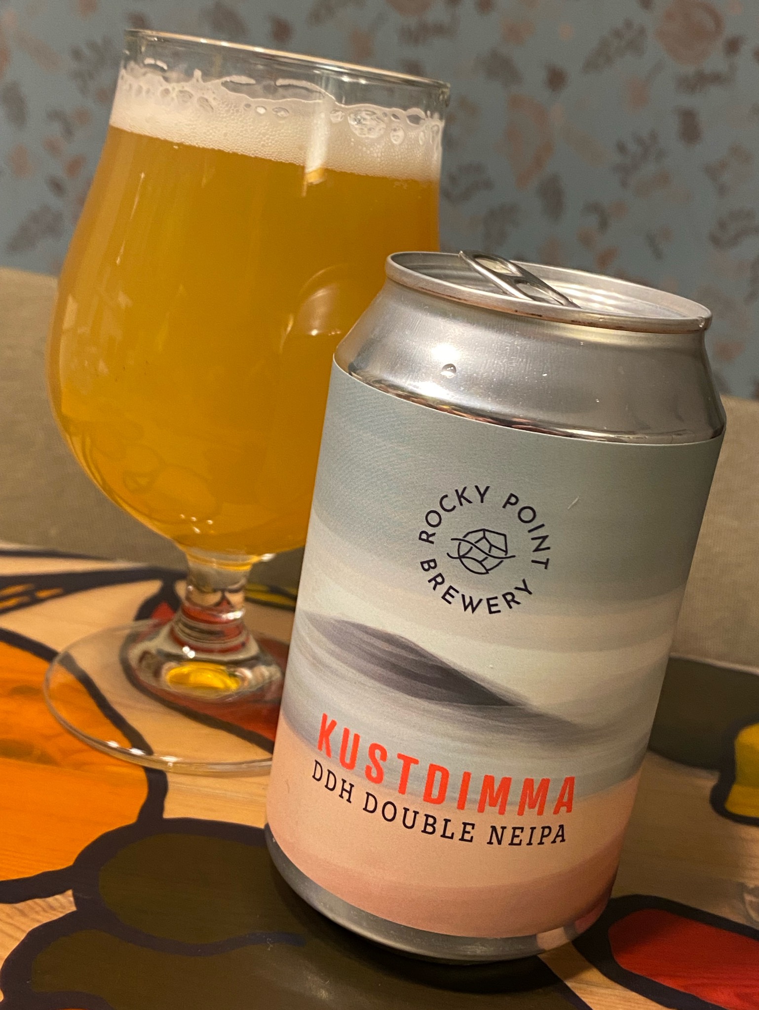 Kustdimma, Rocky Point Brewery