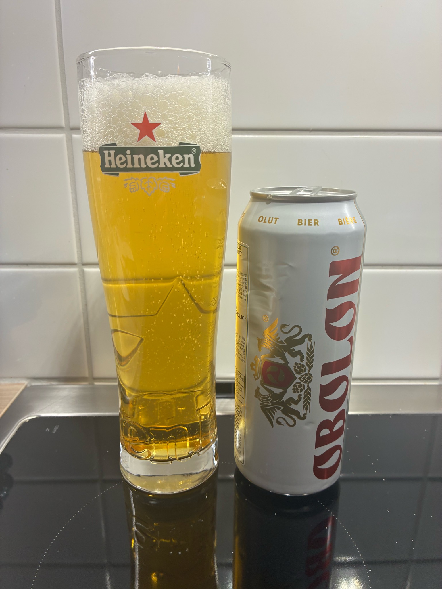 Obolon Non-Alcoholic / Оболонь Безалкогольное, Ukraine