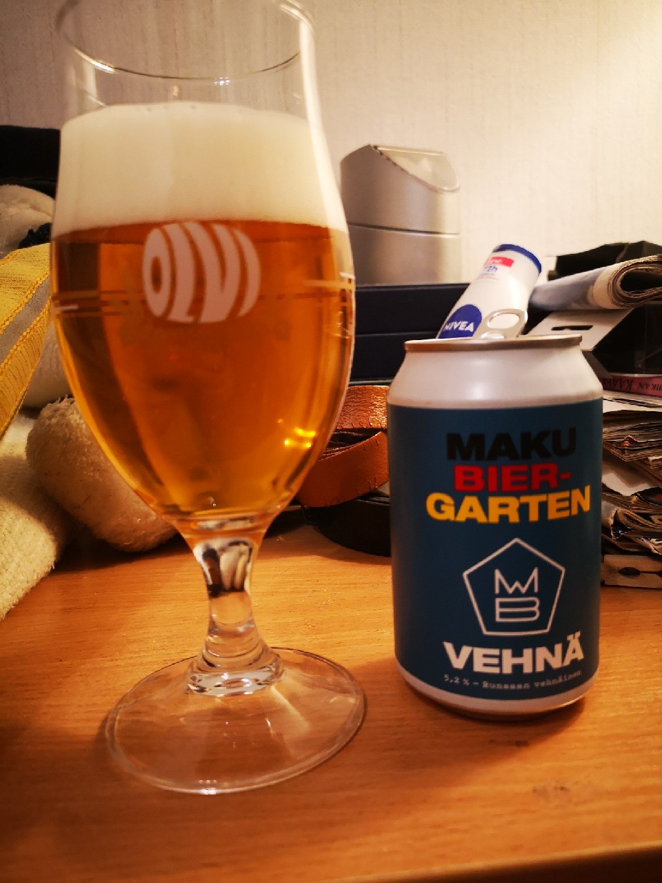 Biergarten Vehnä, Finland