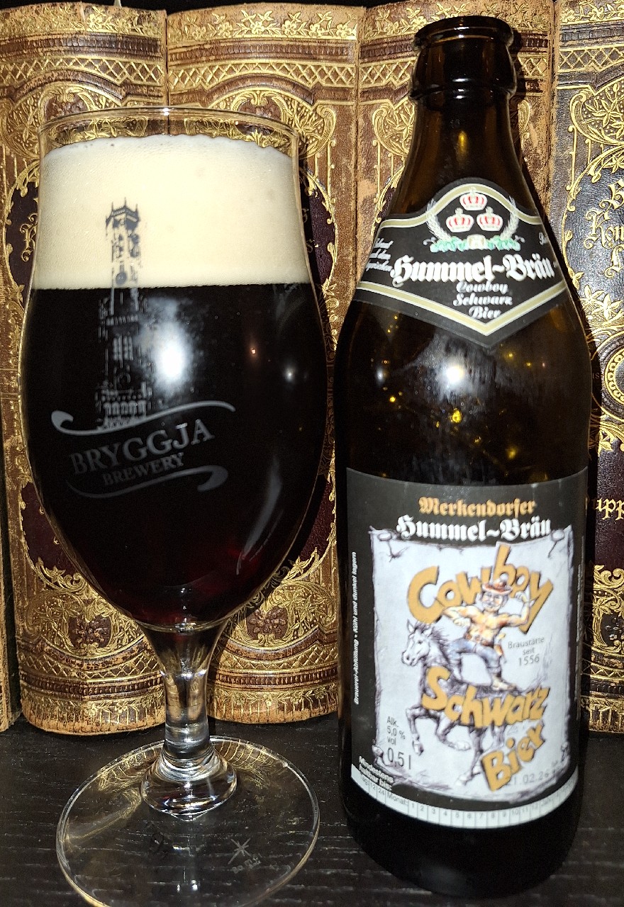 Cowboy Schwarzbier, Brauerei Hummel