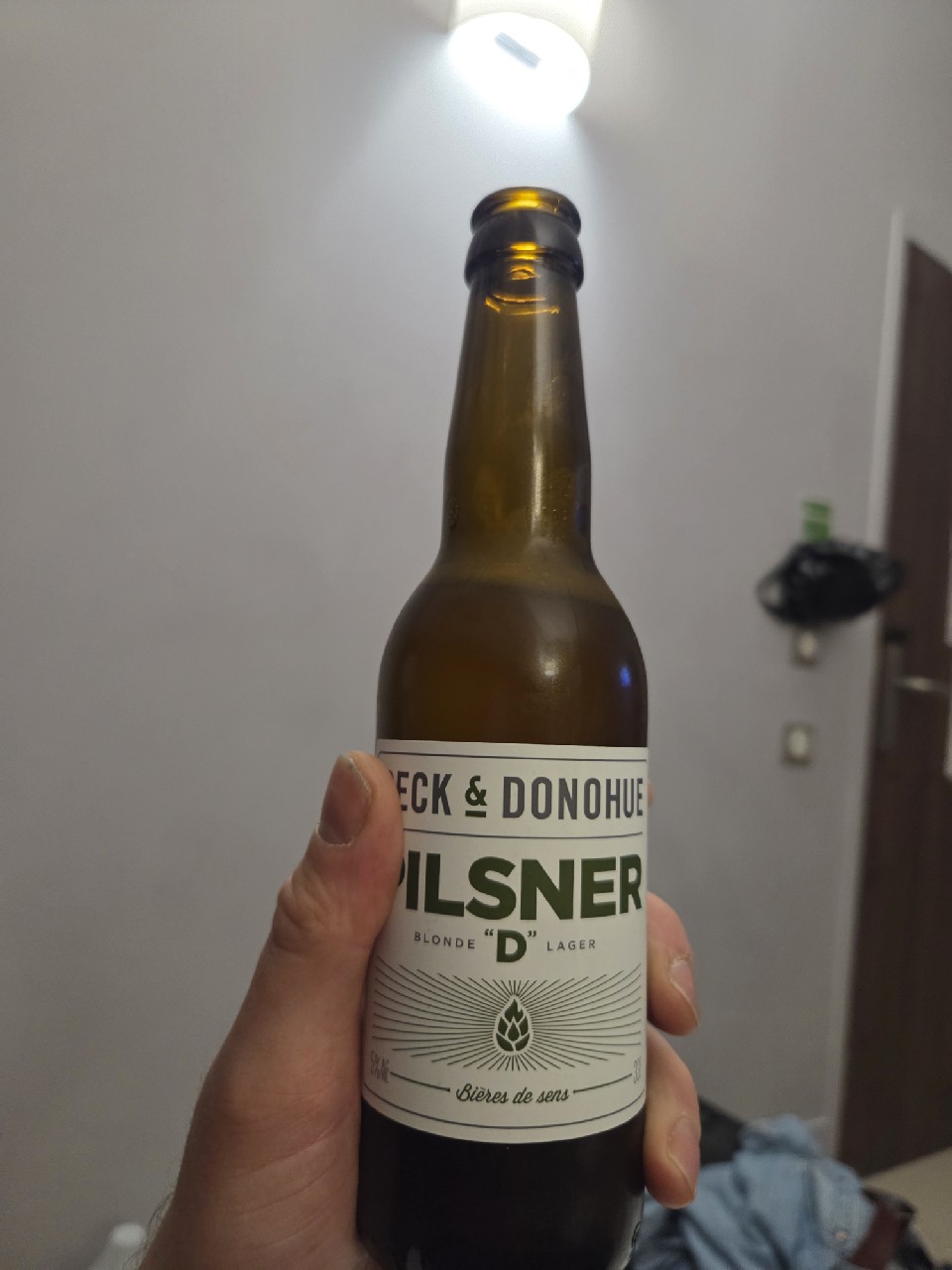 D Pilsner, Deck & Donohue