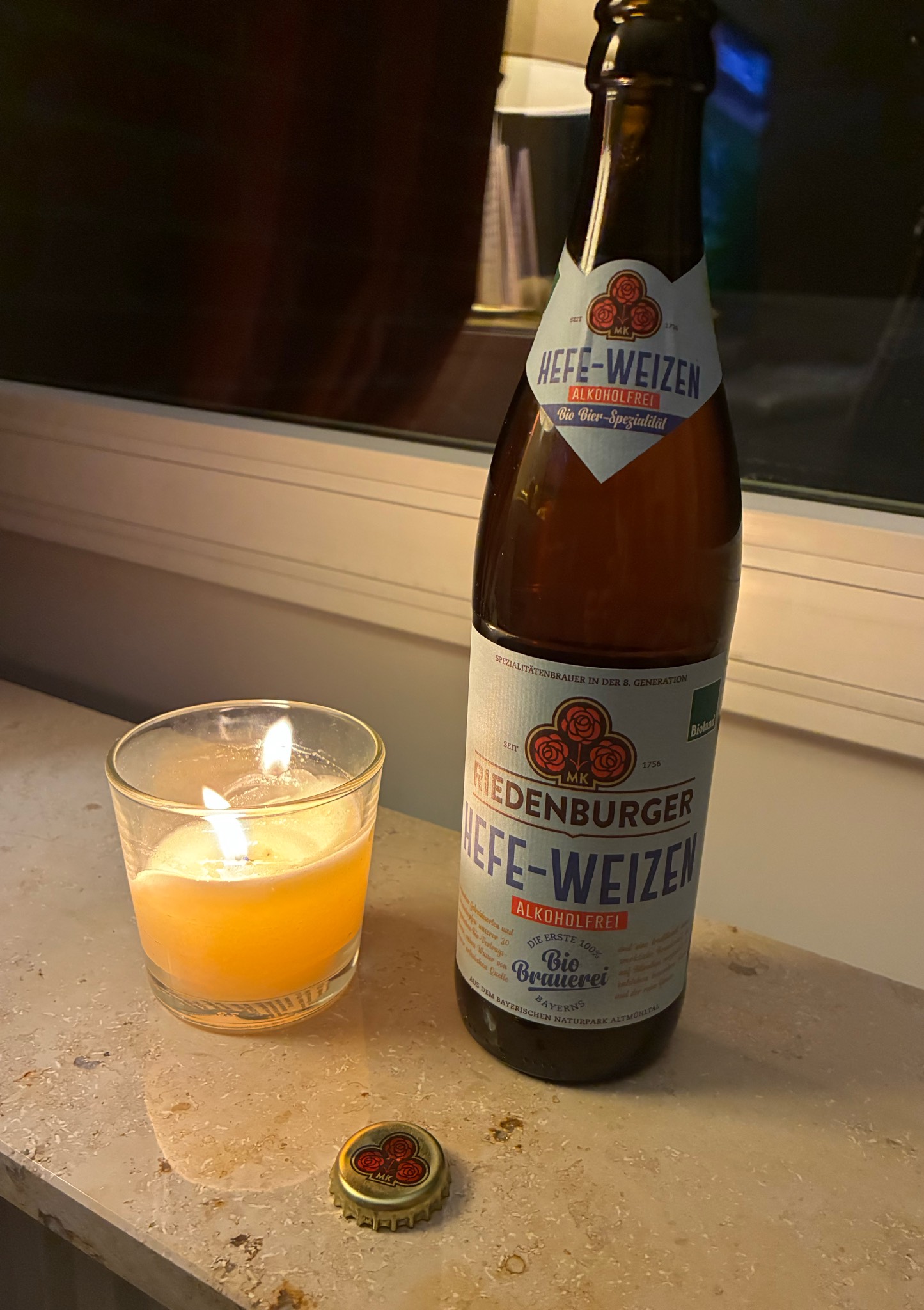 Riedenburger Hefe-Weizen Alkoholfrei, Riedenburger Brauhaus