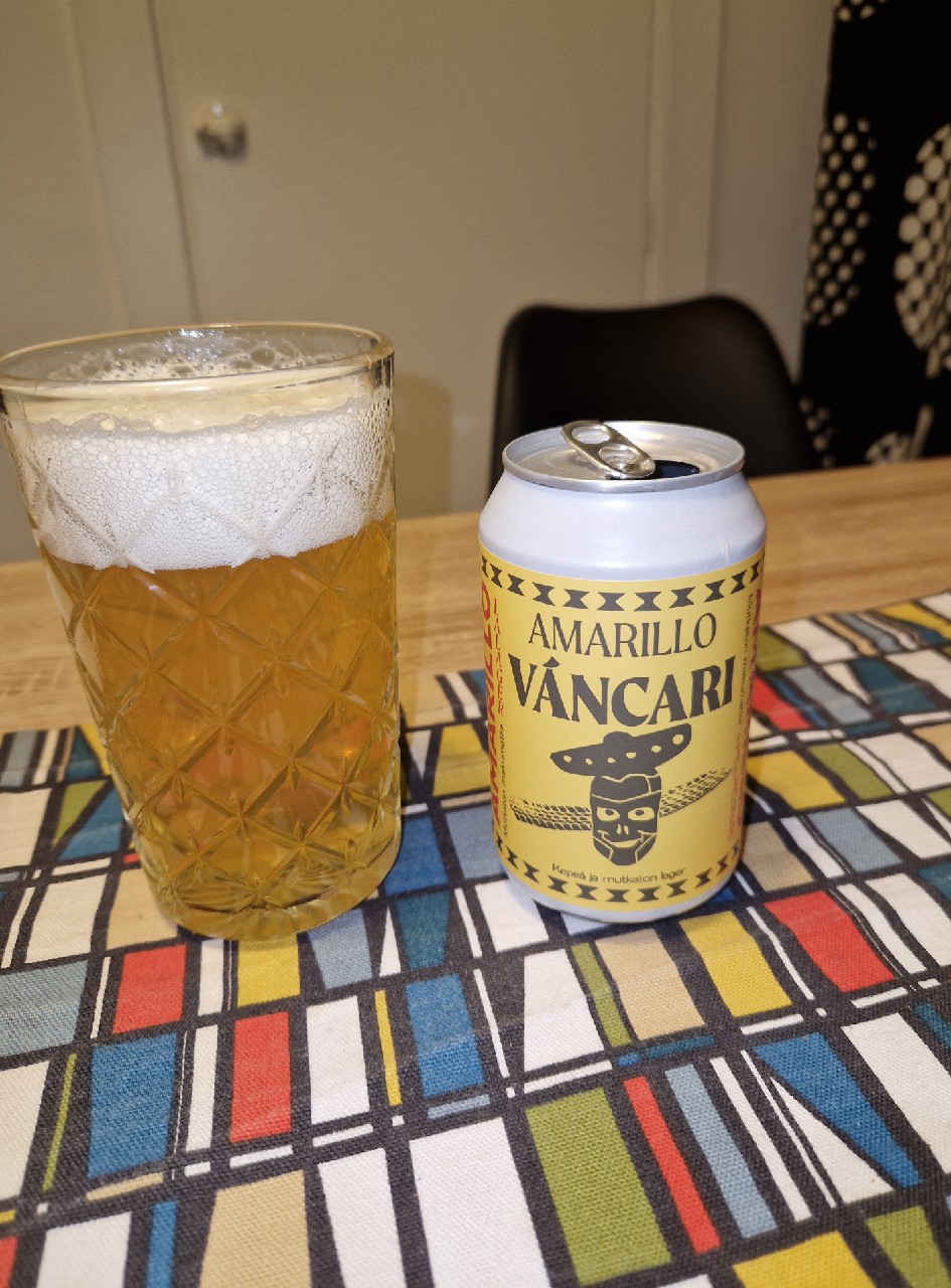 Amarillo Váncari, Finland