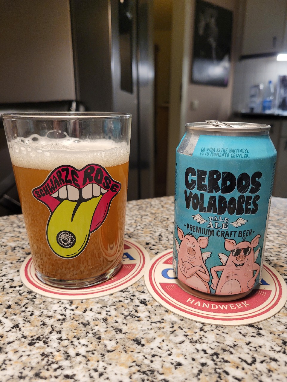 Cerdos Voladores Pale Ale, Spain