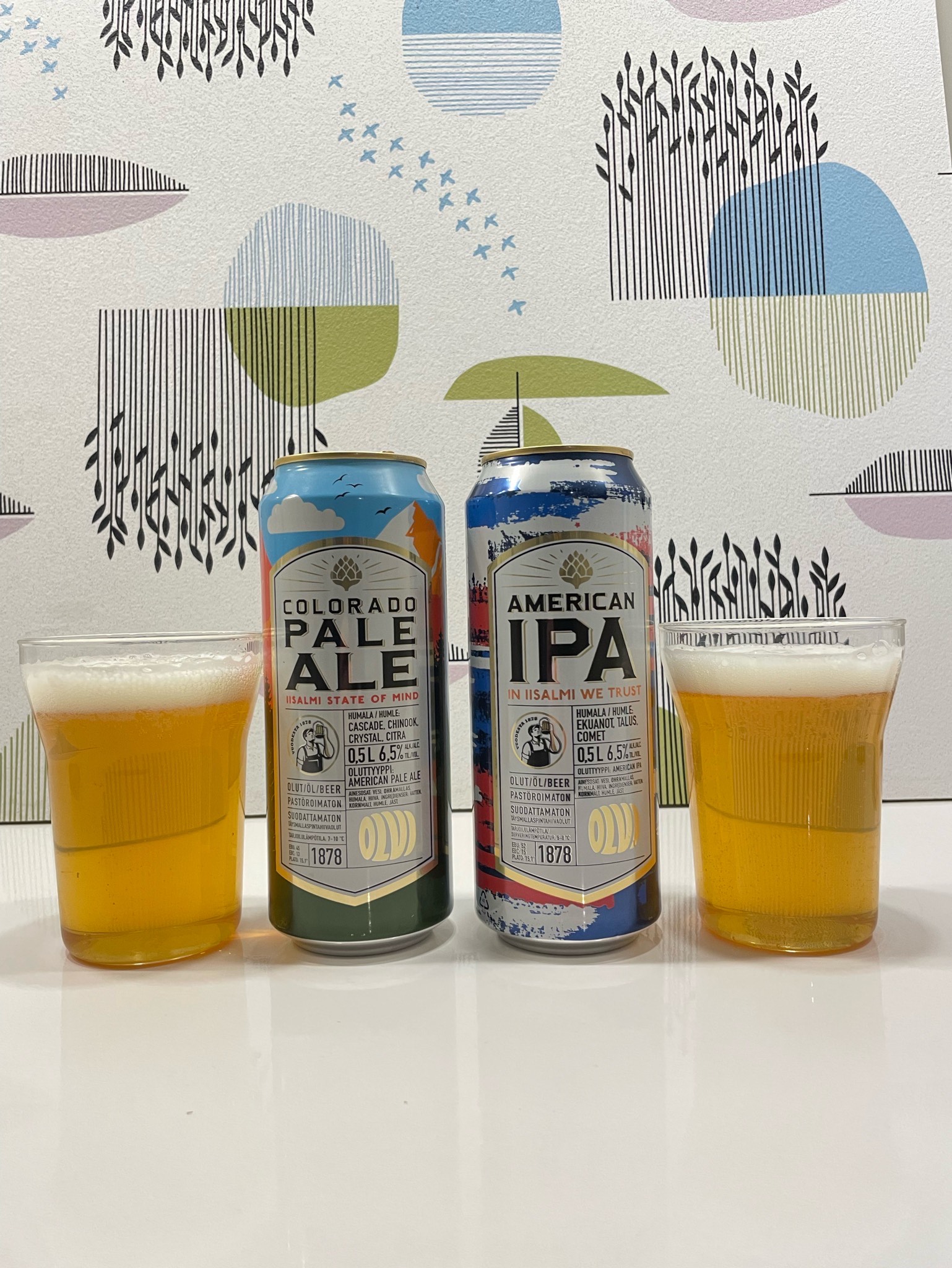 Colorado Pale Ale, Finland