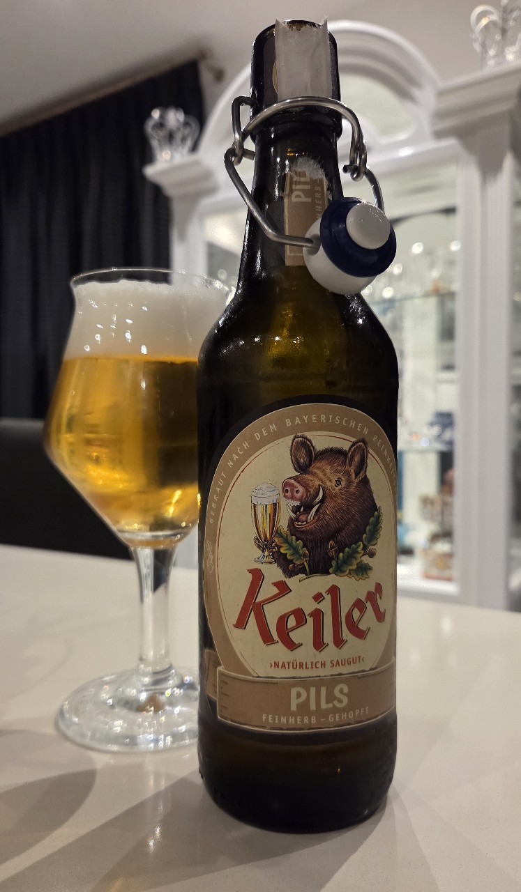 Keiler Bier Pils, Germany
