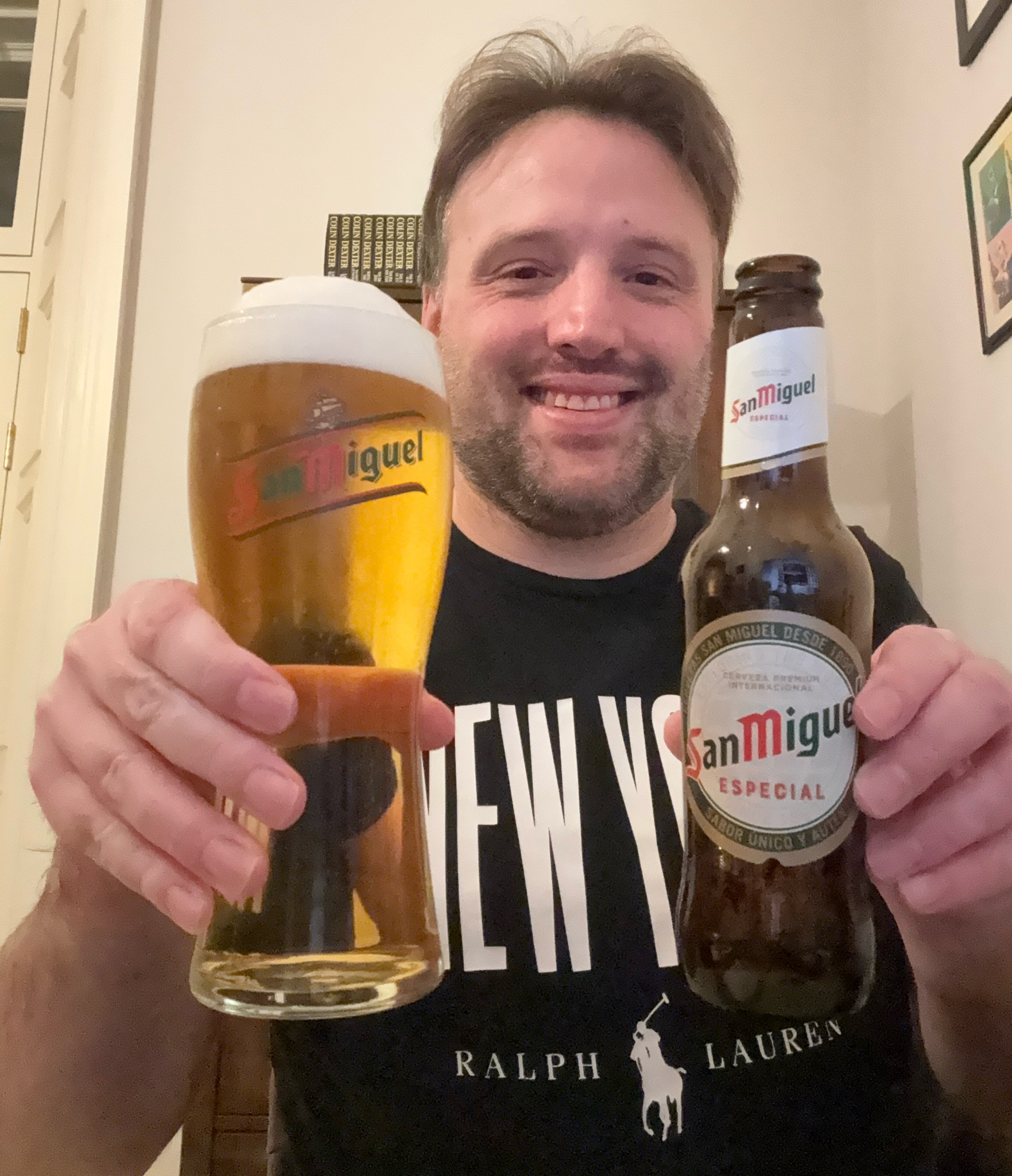 San Miguel Tradición, San Miguel Spain (Grupo Mahou-San Miguel)