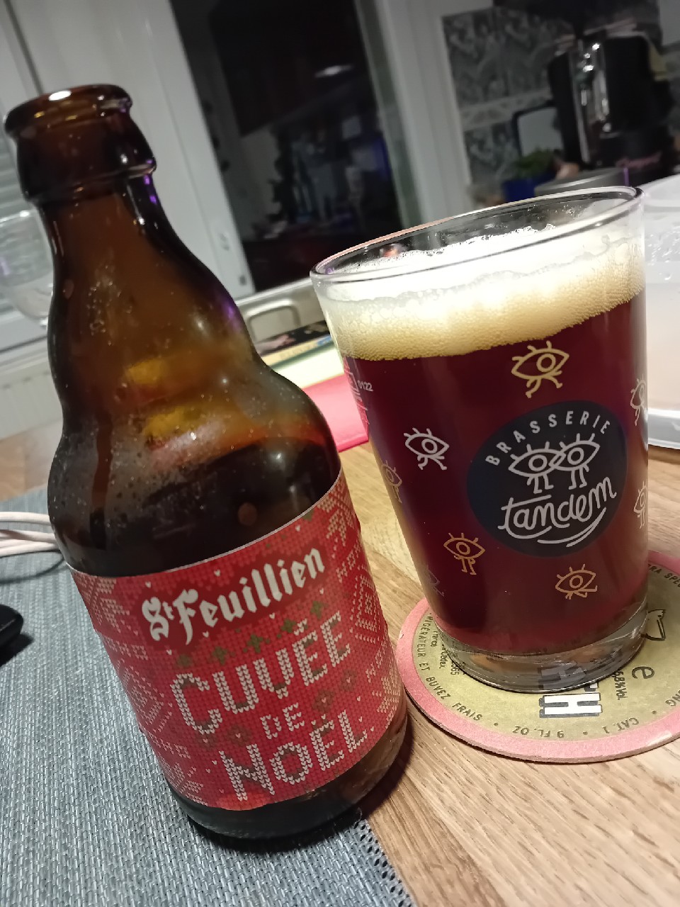 Cuvée De Noël, Belgium