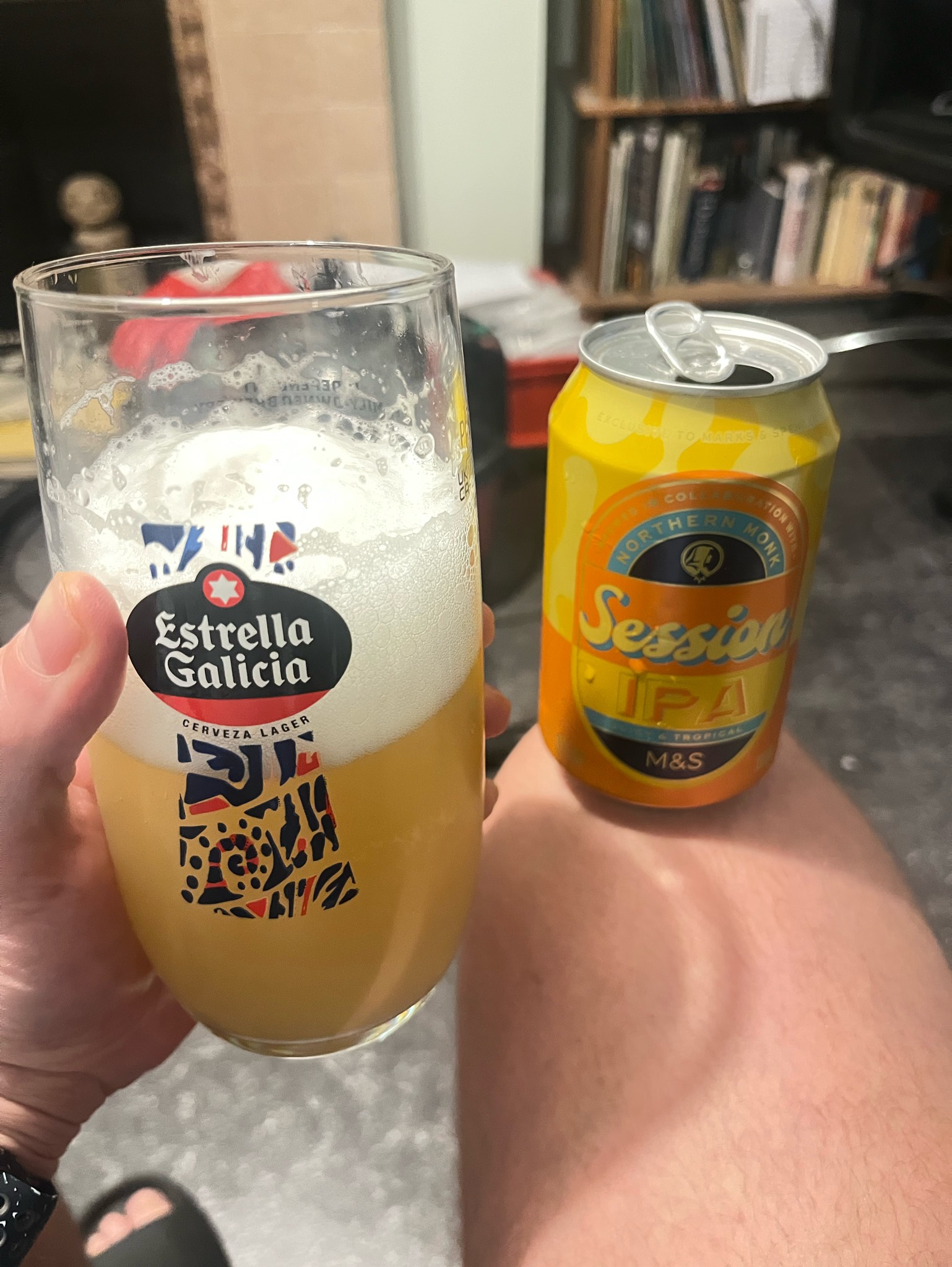 Marks & Spencer's Session IPA by Northern Monk, Northern Monk Brew Co.