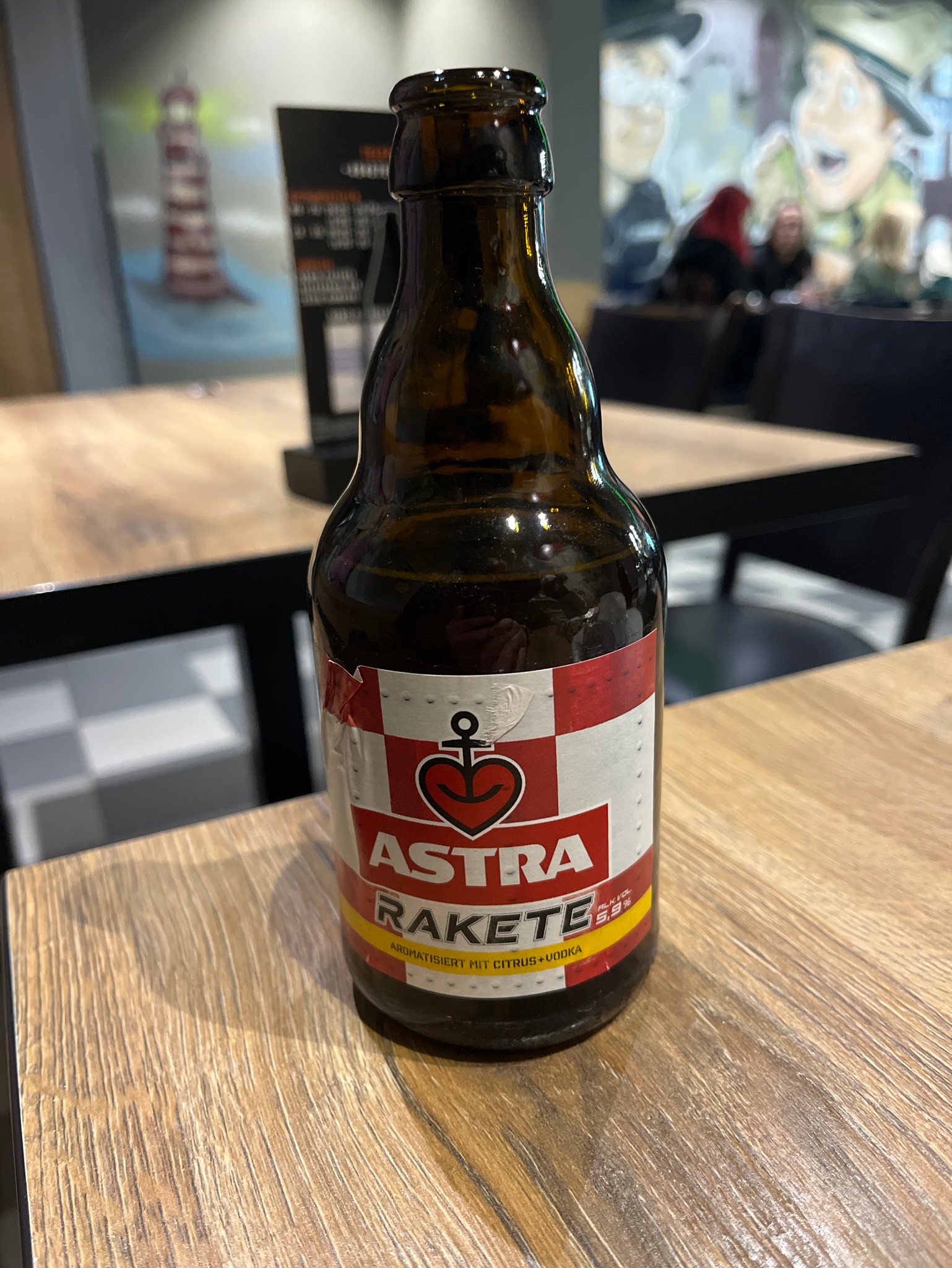 Astra Rakete, Germany