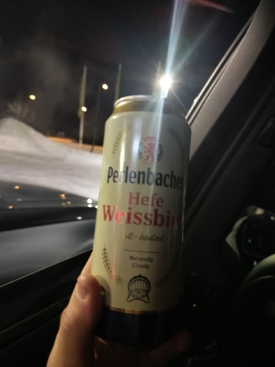Perlenbacher Hefeweissbier / Wheat Beer, Lidl Deutschland