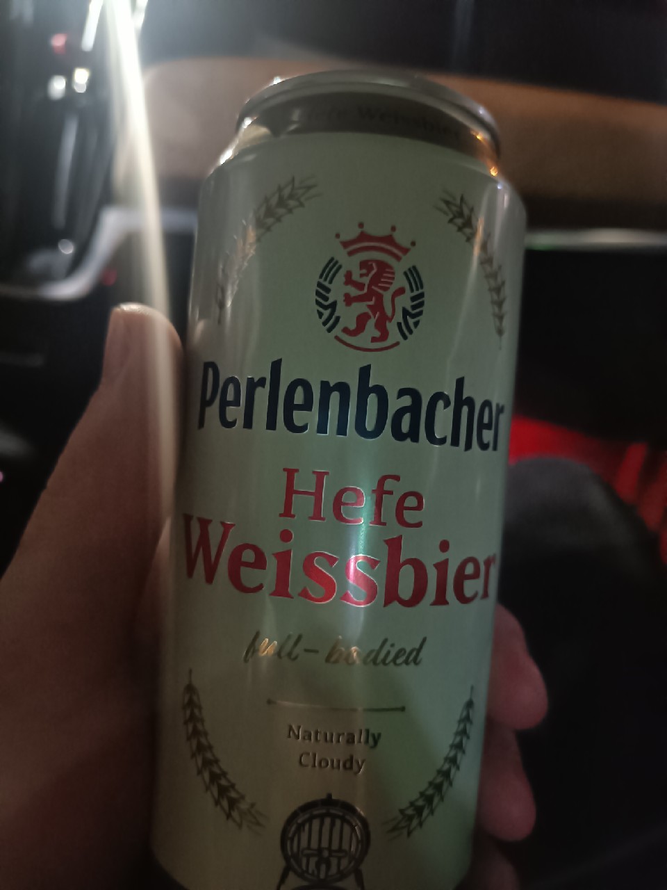 Perlenbacher Hefeweissbier / Wheat Beer, Lidl Deutschland