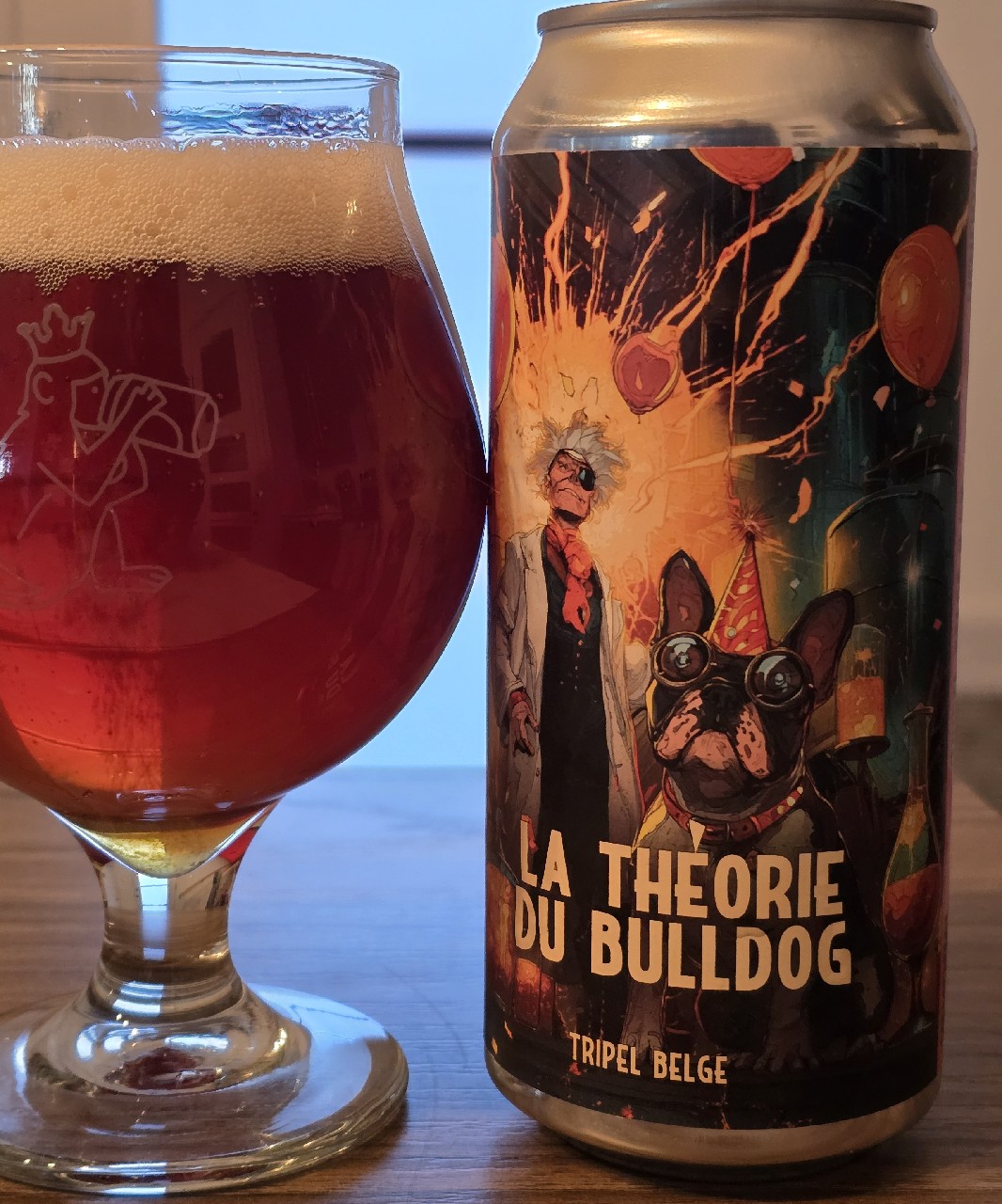La Théorie Du Bulldog, BreWskey