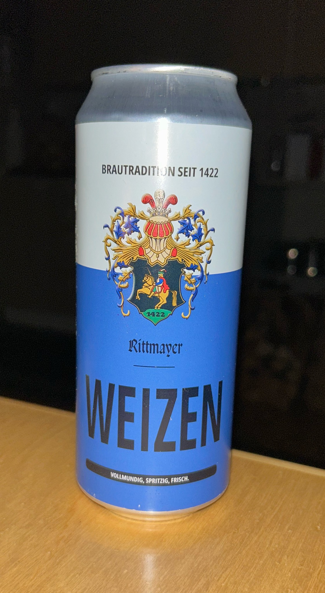 Weizen, Brauerei Rittmayer Hallerndorf