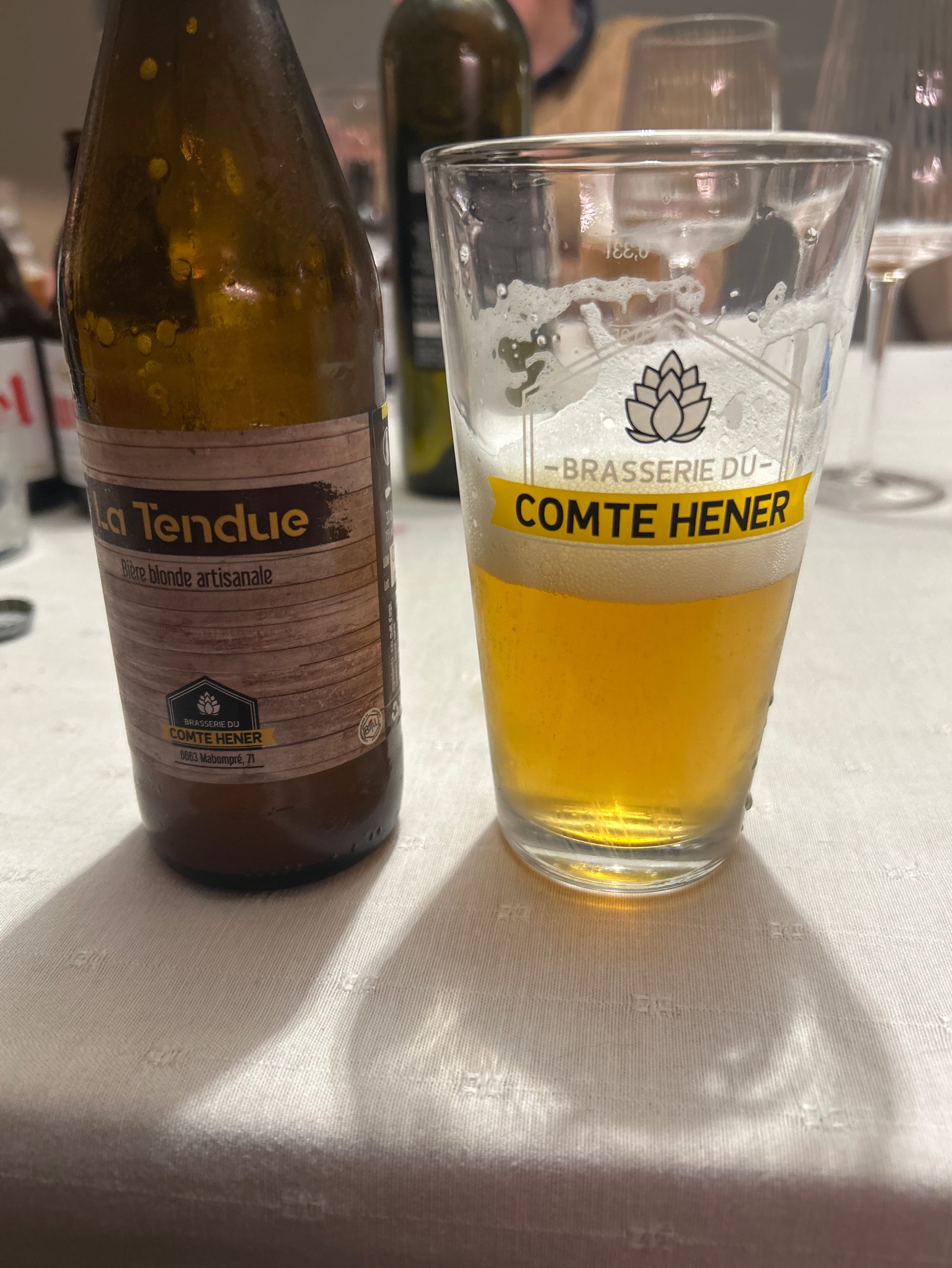 La Tendue, Belgium
