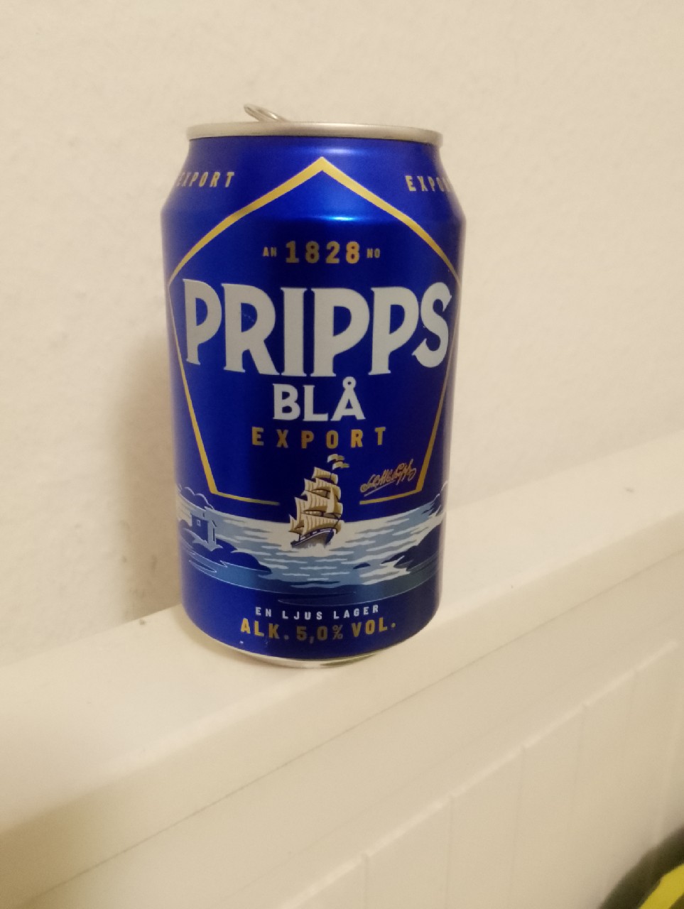 Pripps Blå Export, Sweden