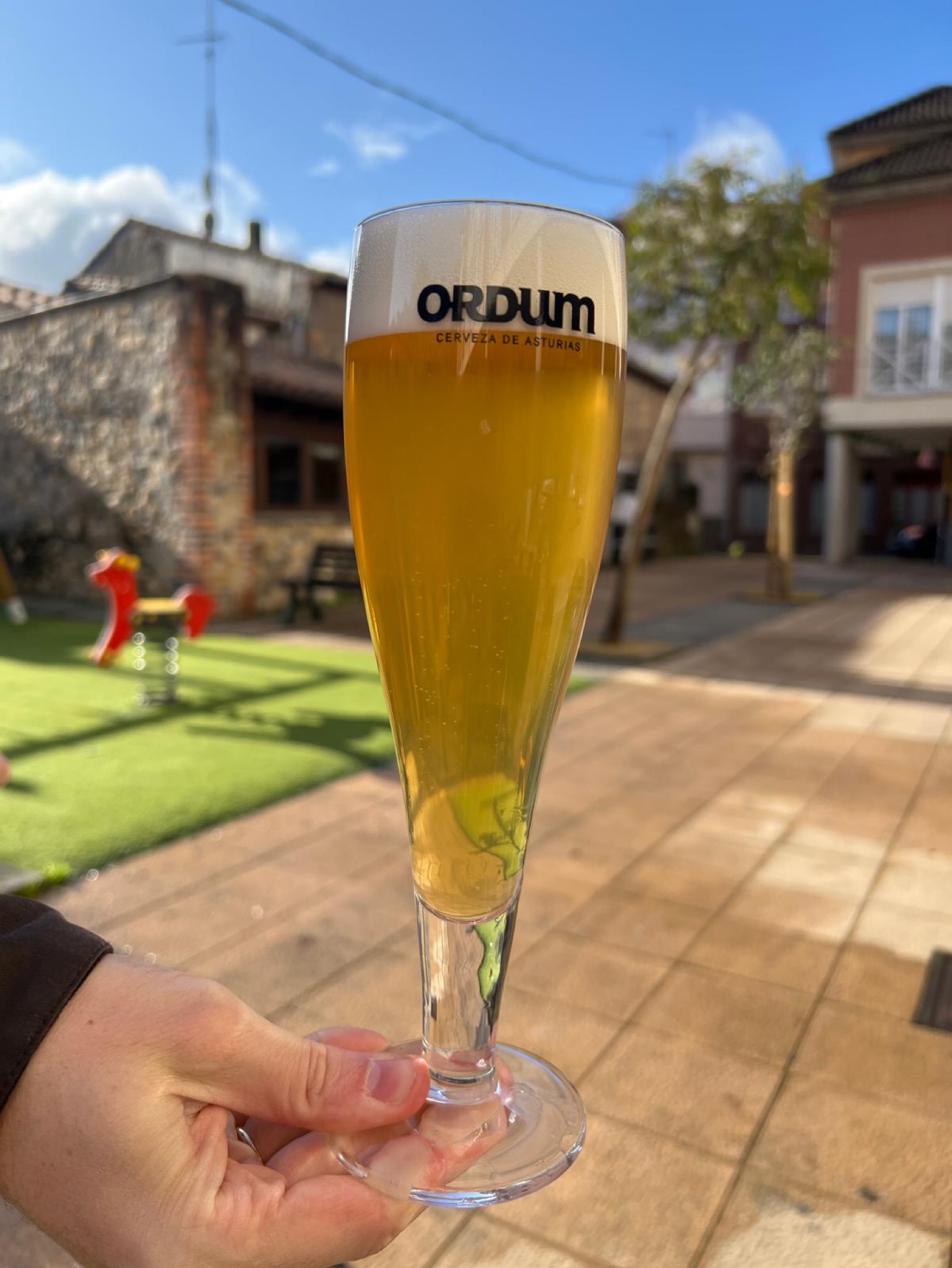 Ordum Pale Lager, Ordum