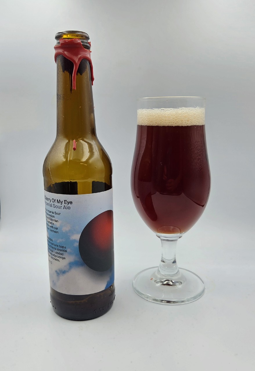 The Cherry of My Eye (Cellar Series), Estonia