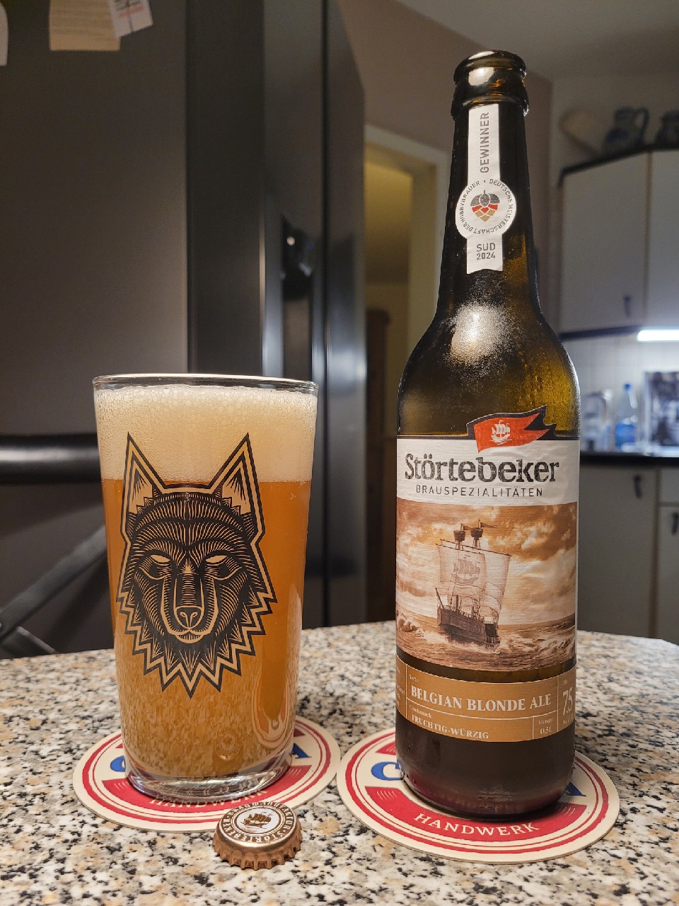 Belgian Blonde Ale, Störtebeker Braumanufaktur