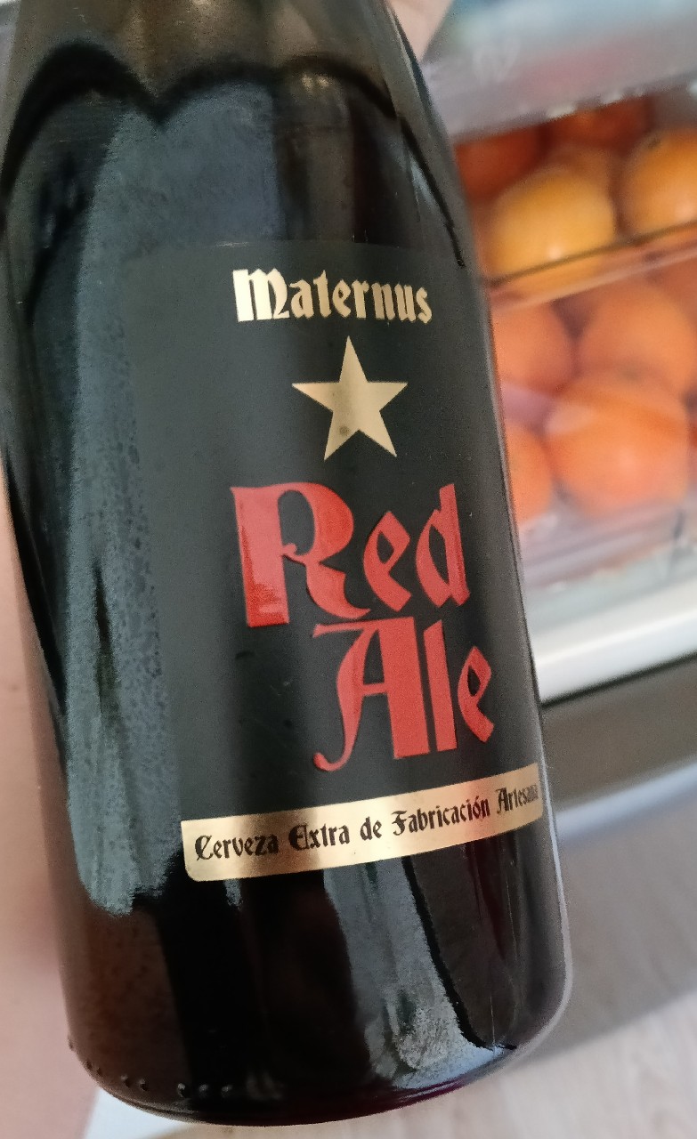 Maternus red ale, Cervezas La Sagra (Molson Coors)