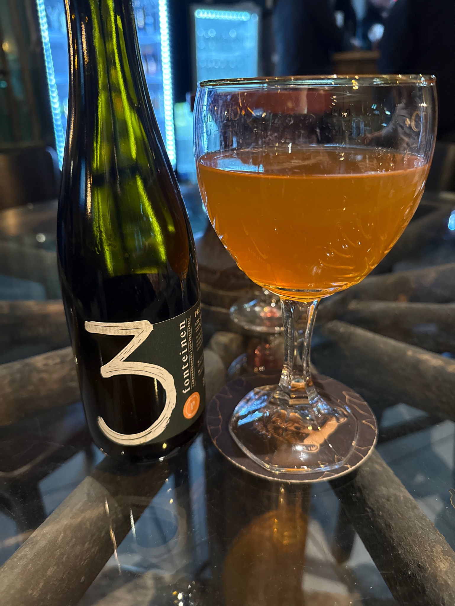 Pruim Belle De Louvain (season 20|21) Blend No. 9, Brouwerij 3 Fonteinen